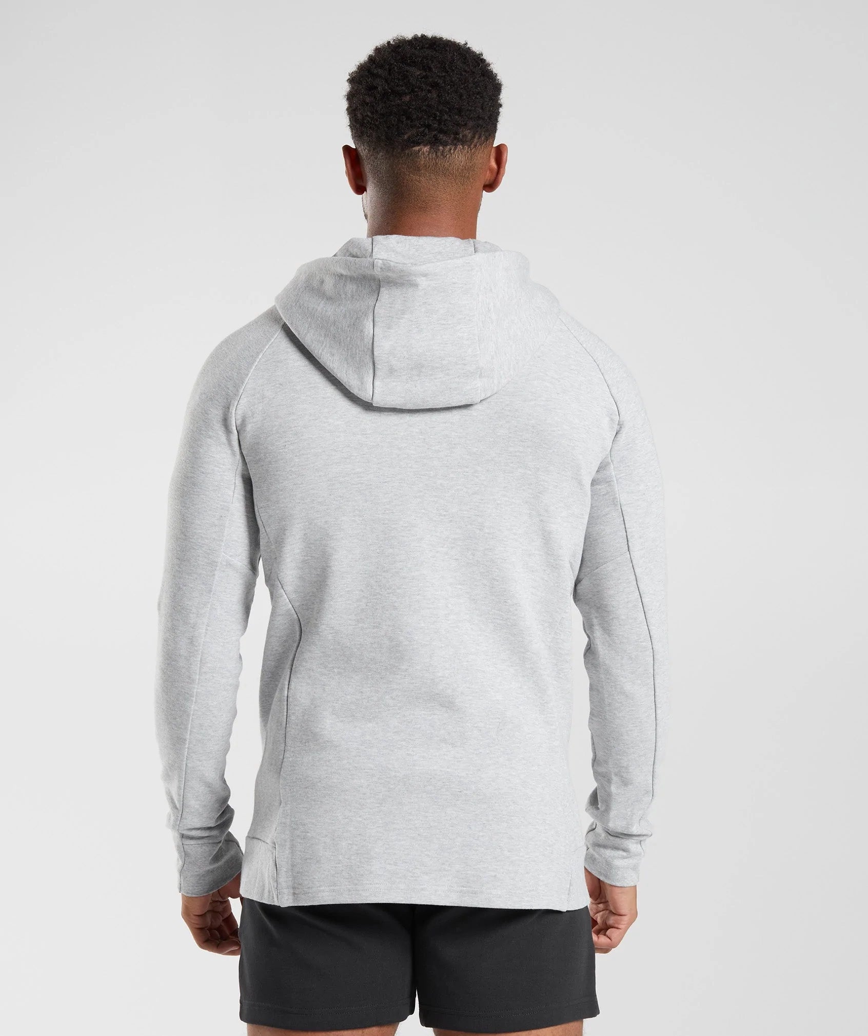 Gymshark Apollo Hoodie - Light Grey Core Marl