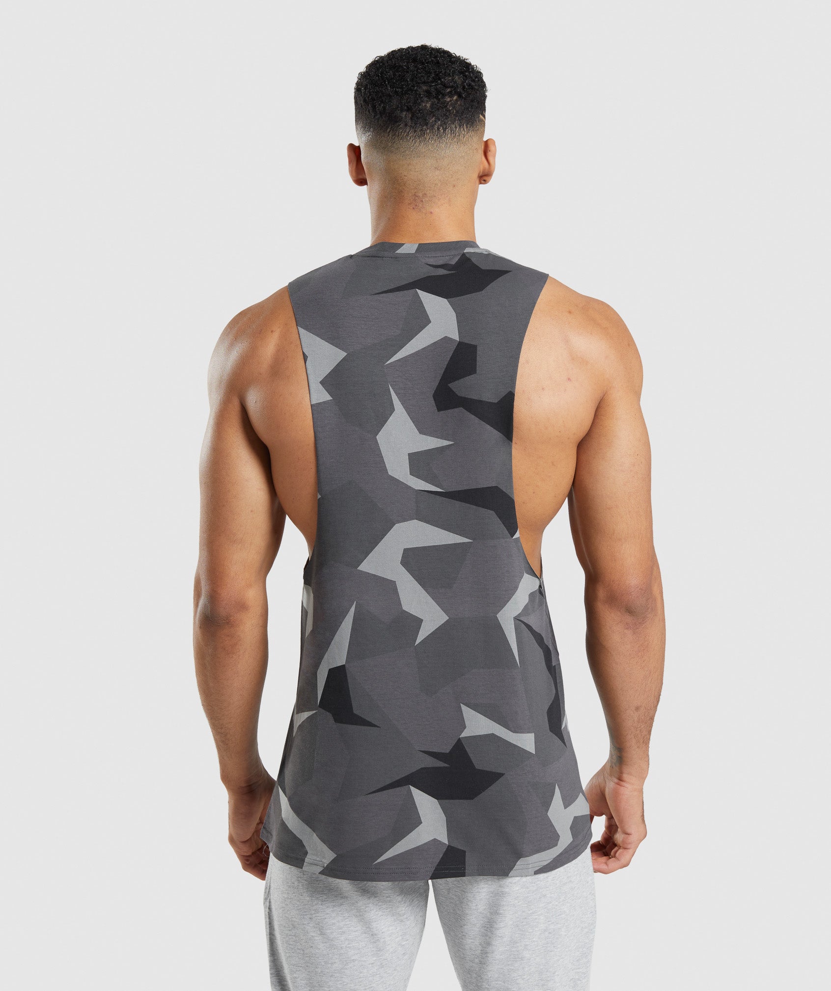 Critical Drop Arm Tank in Black Print - view 2