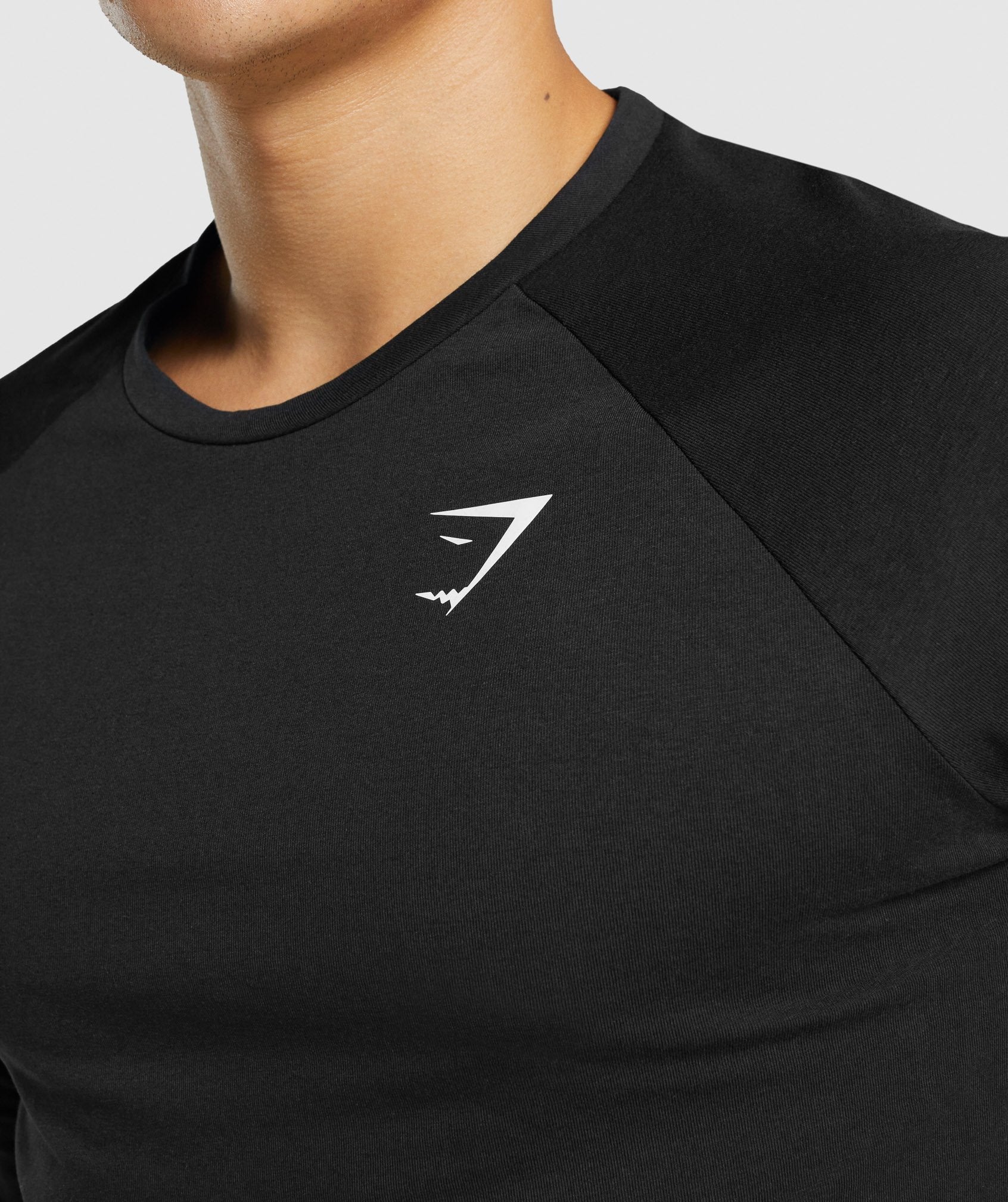 Critical 2.0 Long Sleeve T-Shirt in Black - view 7