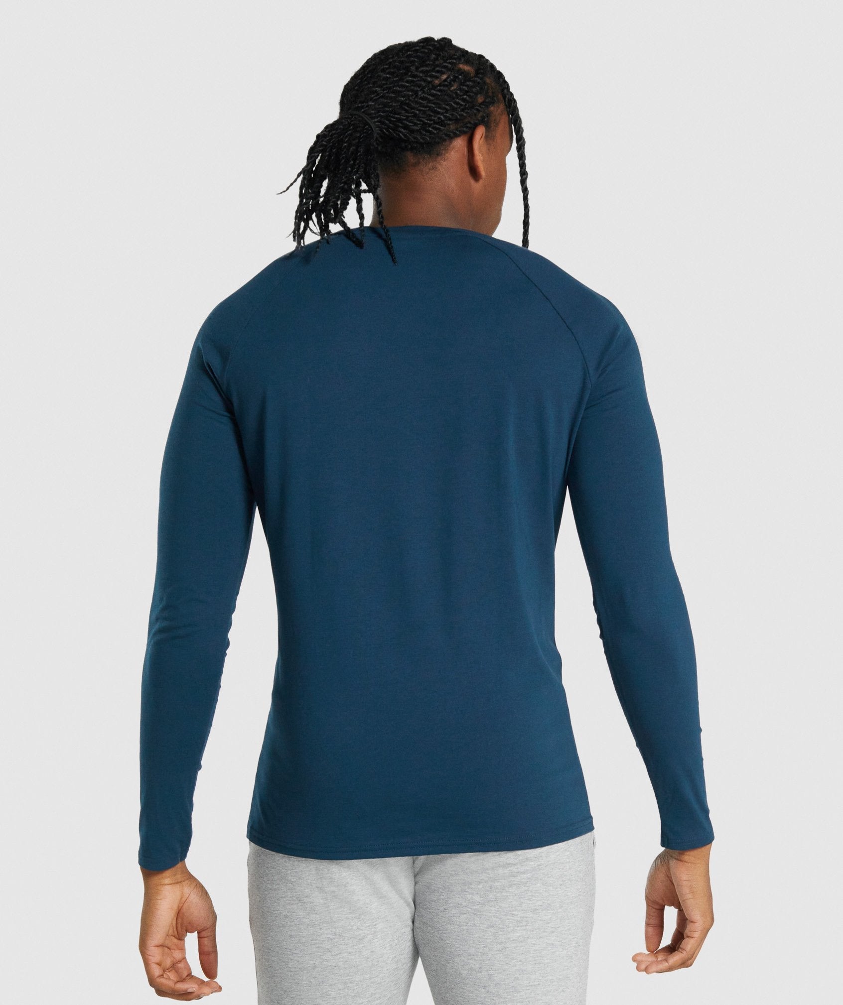 Critical 2.0 Long Sleeve T-Shirt in Navy - view 3