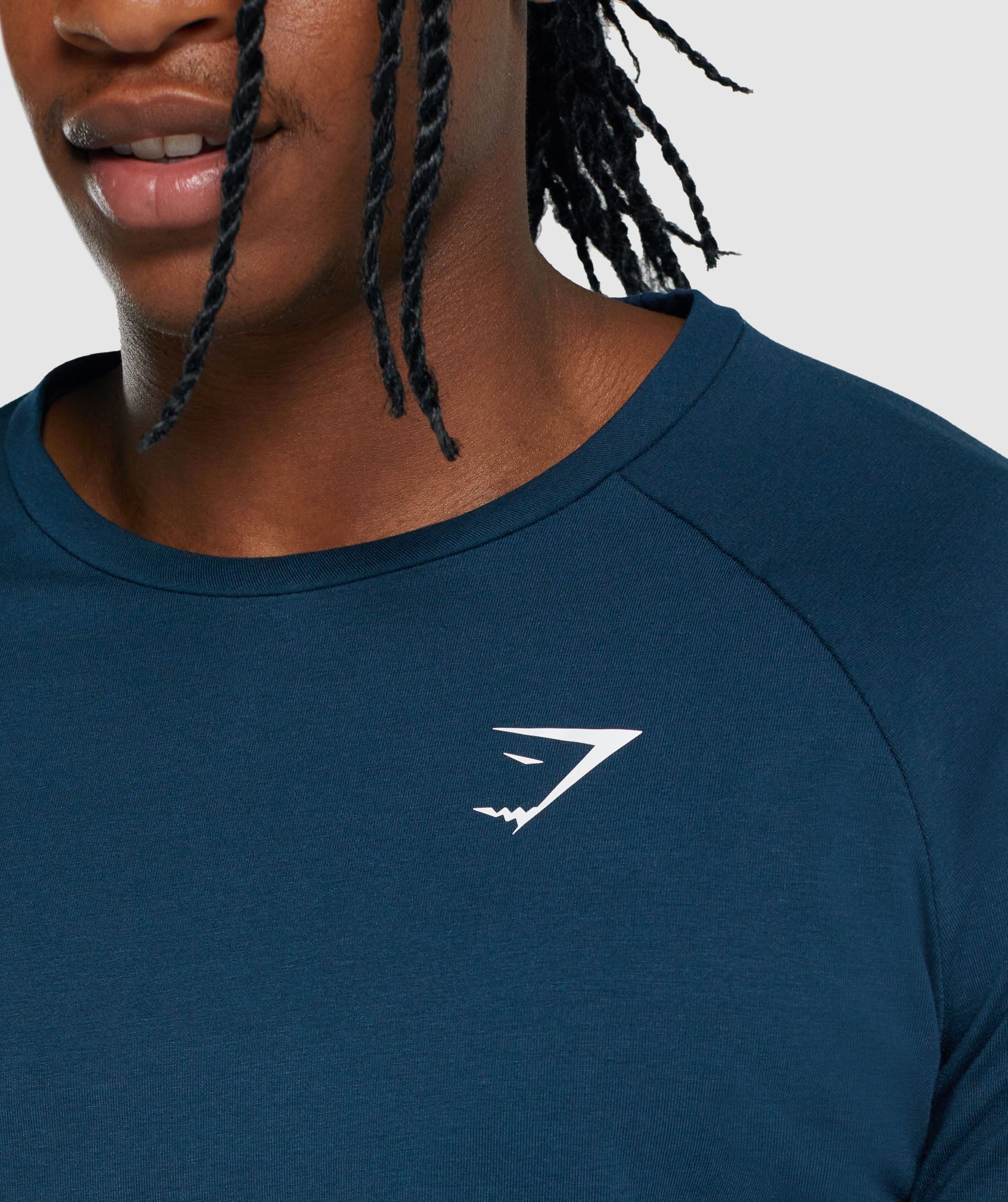 Critical 2.0 Long Sleeve T-Shirt in Navy - view 6