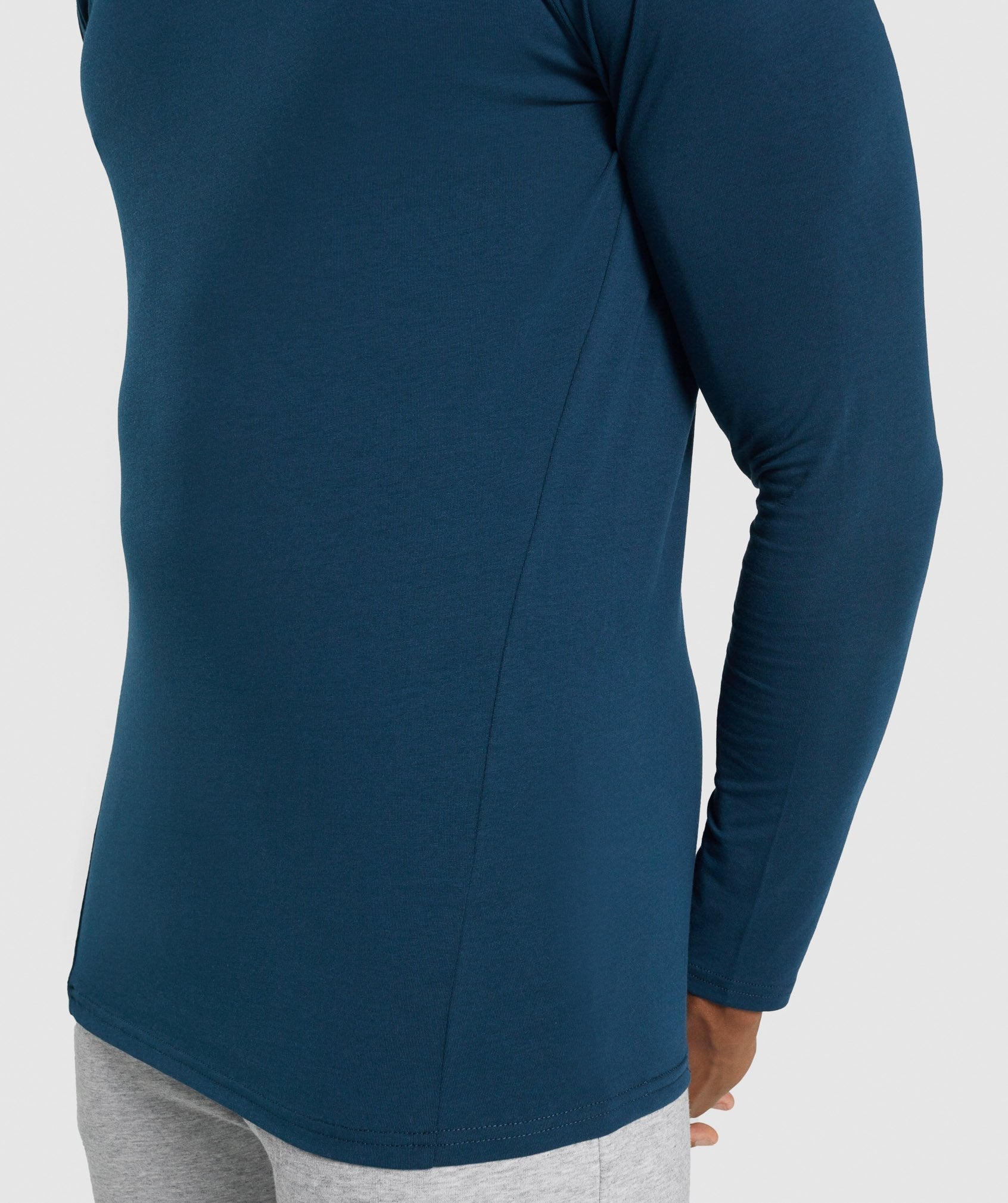 Critical 2.0 Long Sleeve T-Shirt in Navy - view 7