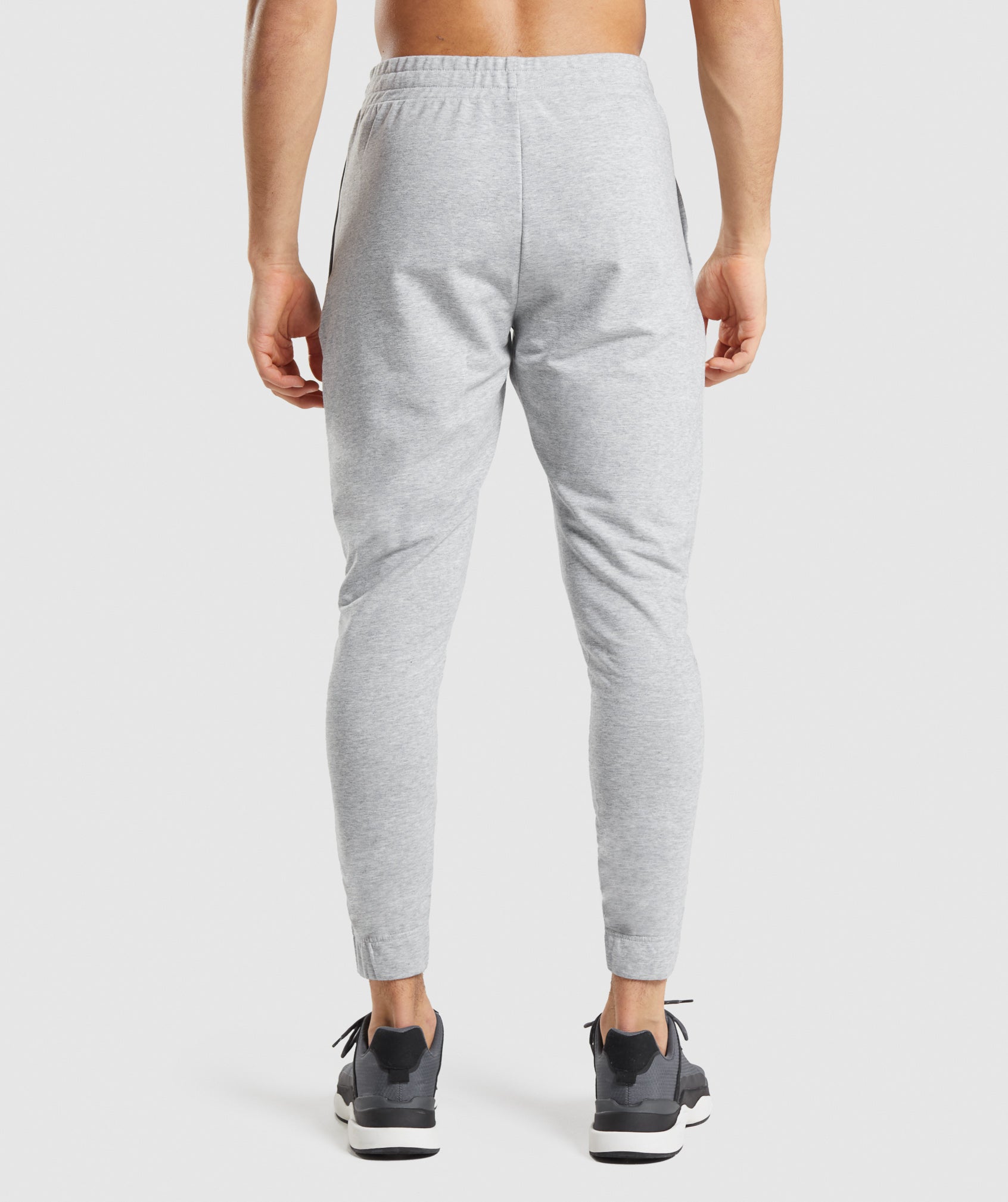 Critical 2.0 Joggers in Light Grey Marl