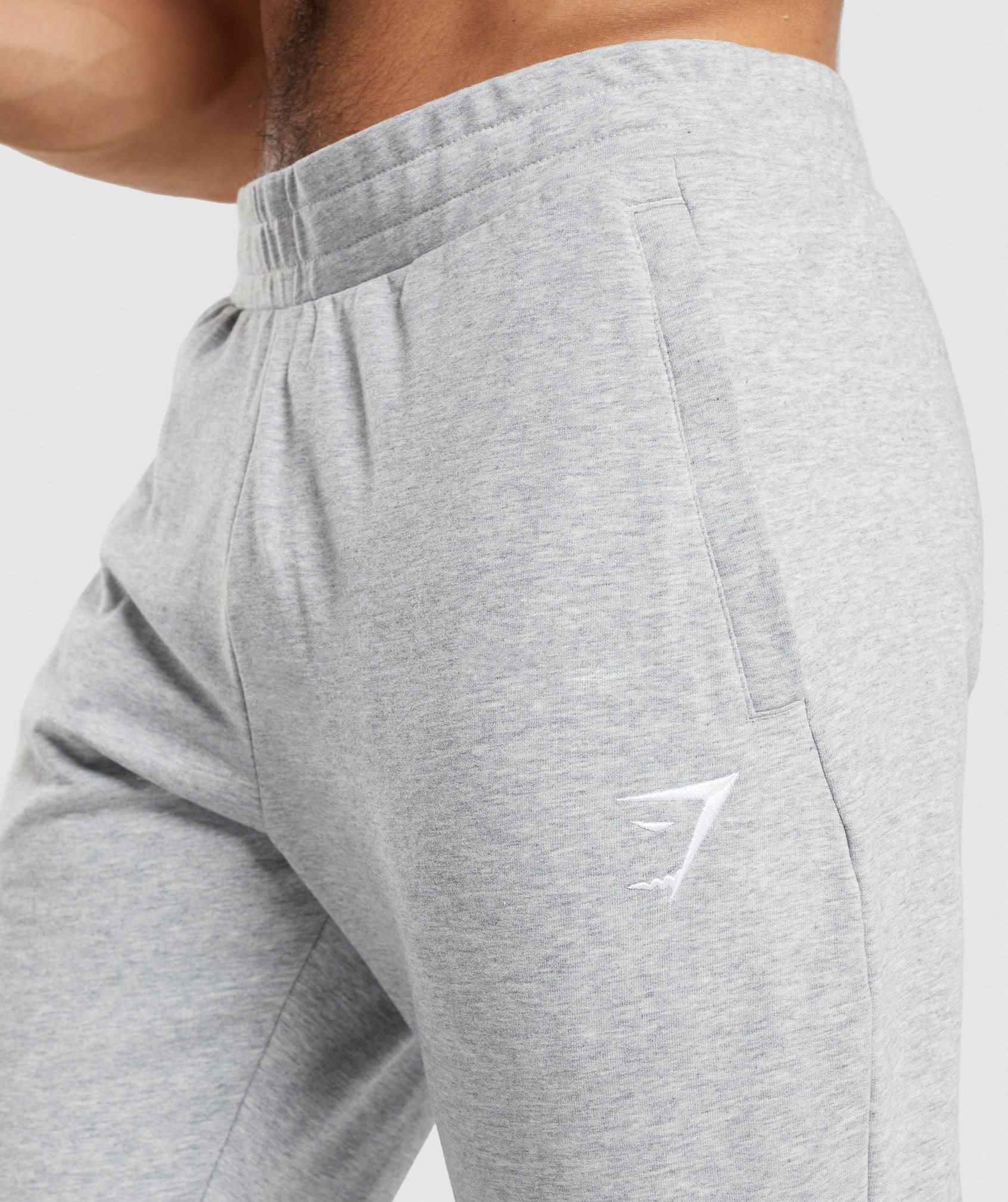 Critical 2.0 Joggers in Light Grey Marl