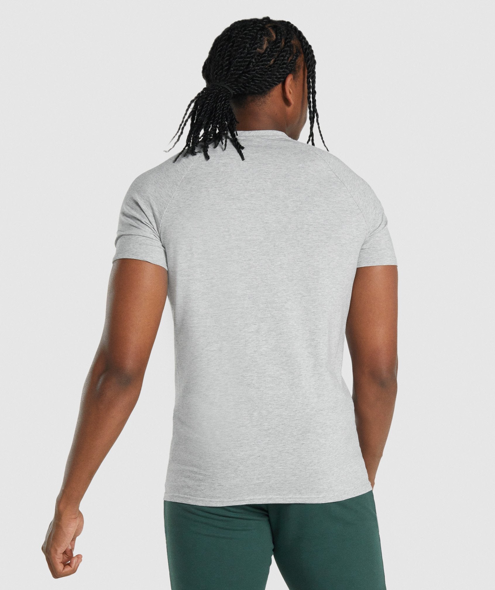 Critical 2.0 T-Shirt in Light Grey Marl - view 2