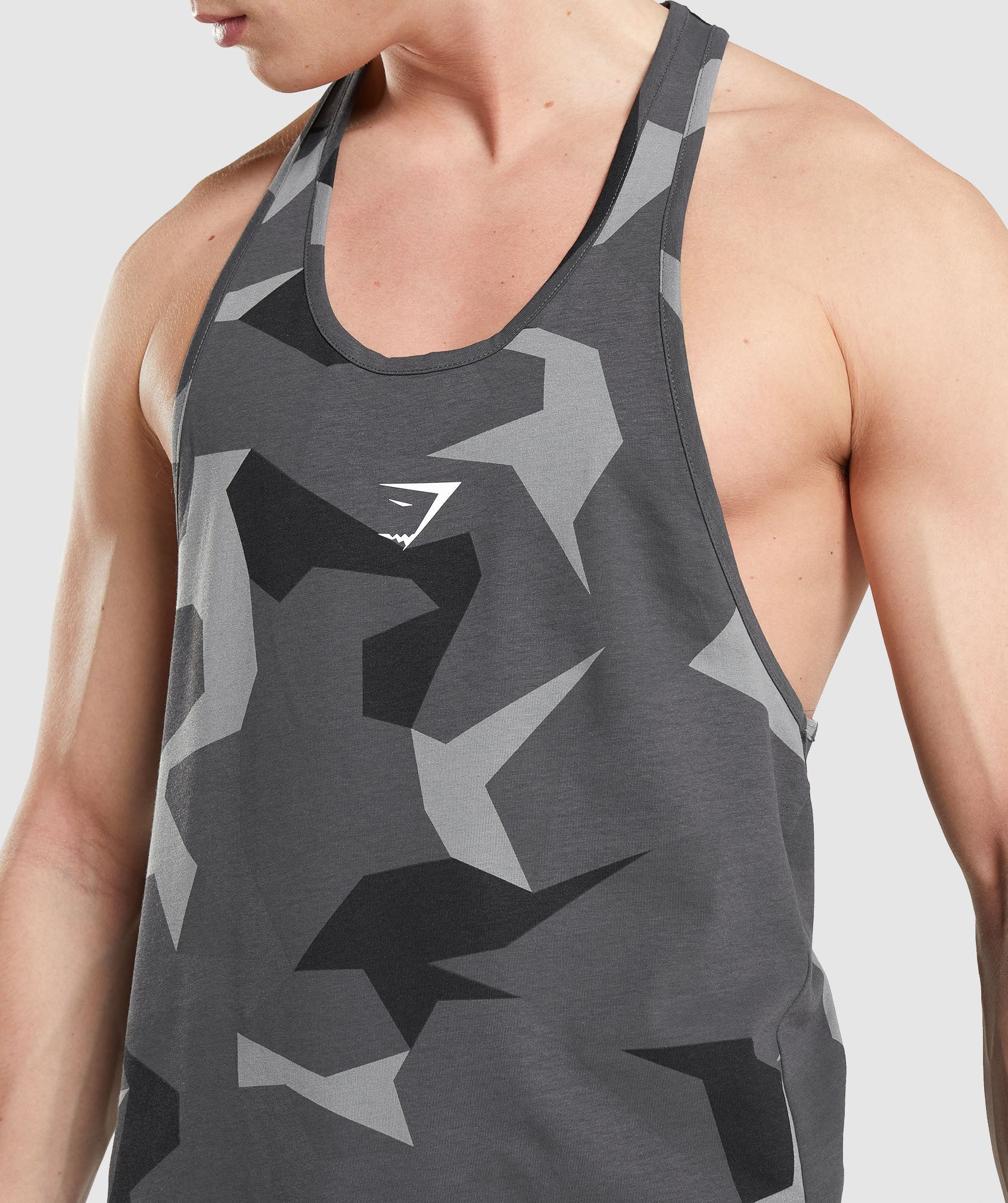 Critical Stringer in Black Print