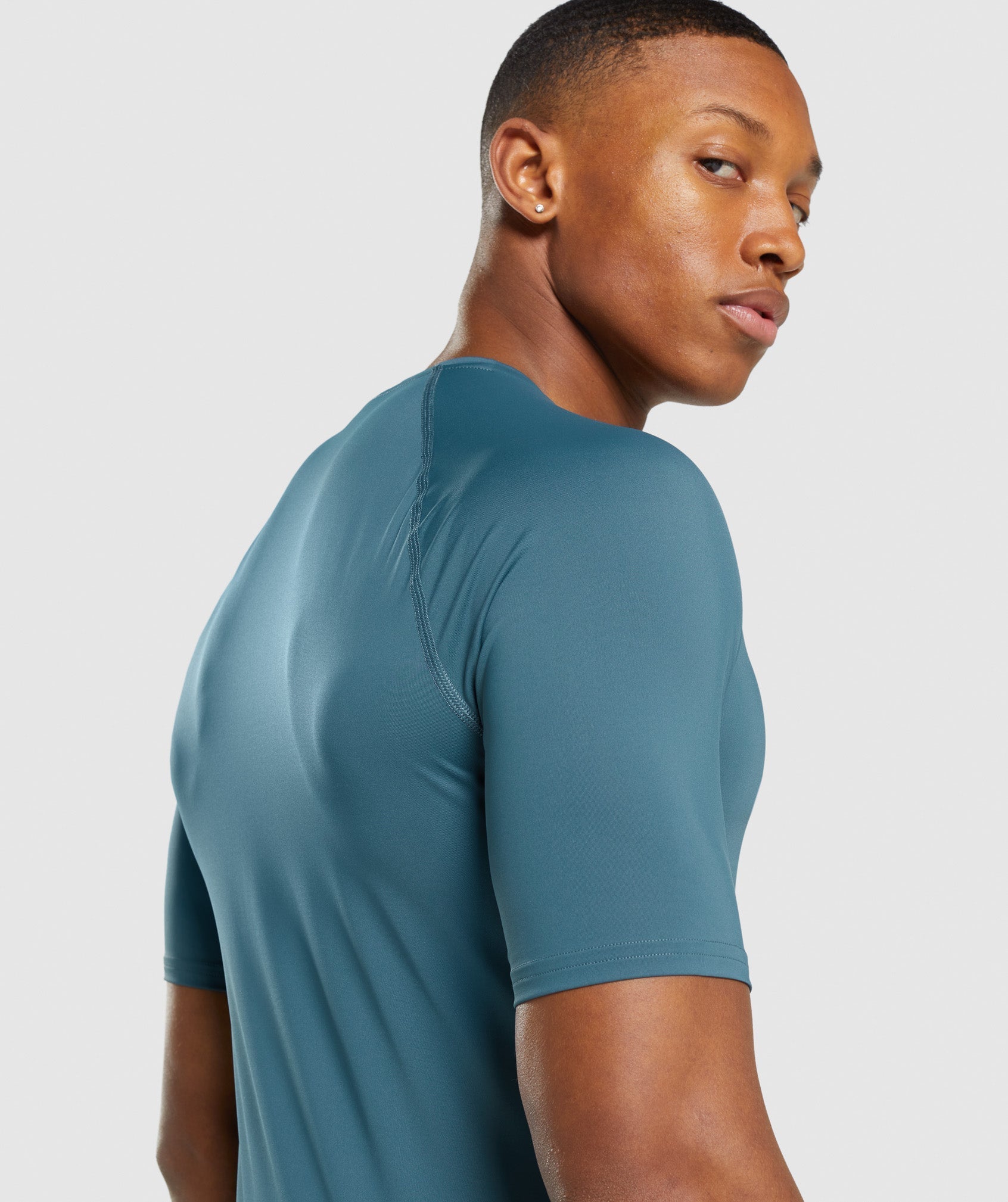 Gymshark Men's Baselayer Top Element Baselayer T-Shirt - New