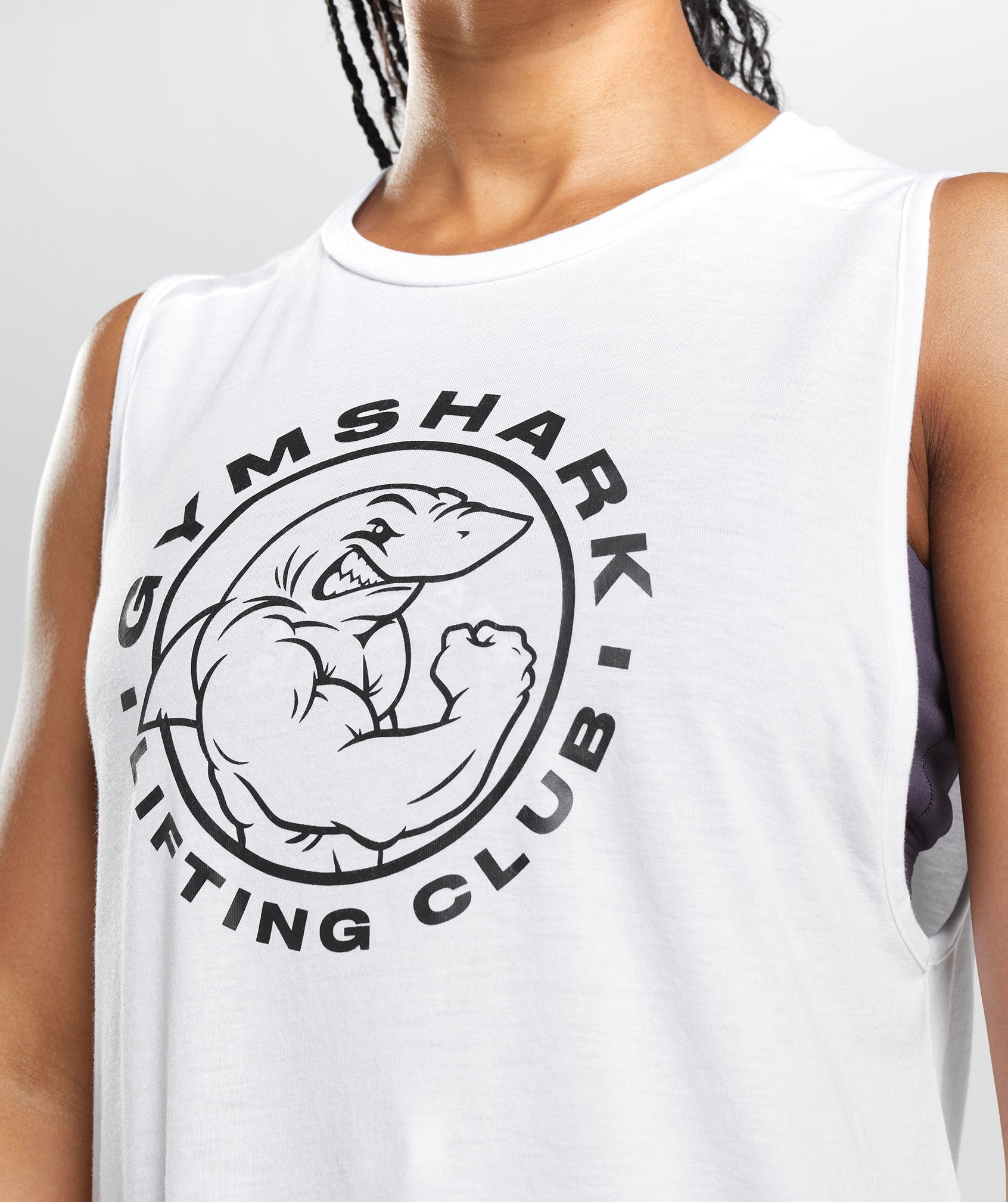 Legacy Tank in White - view 4
