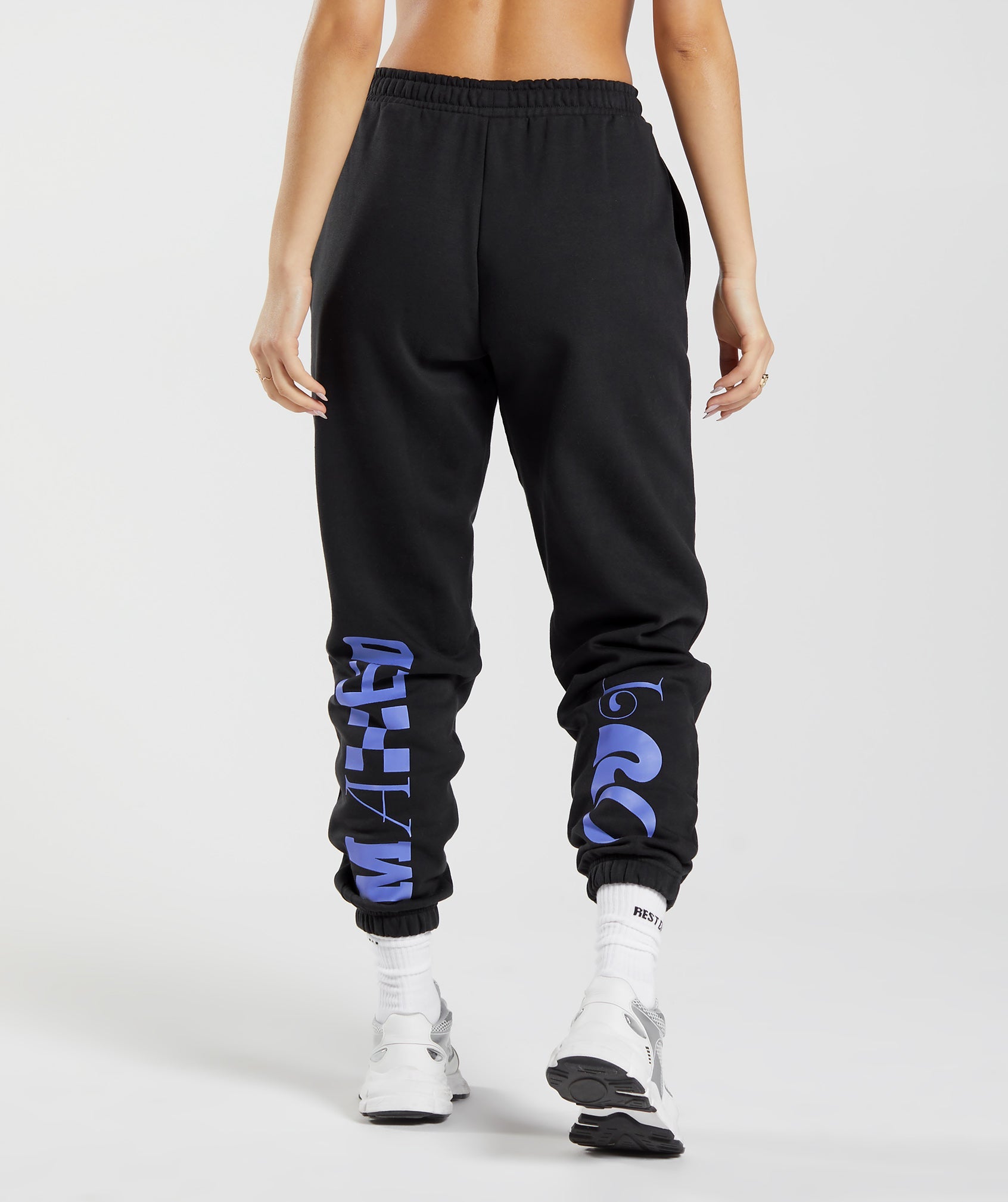 Maxed Out Joggers in Black - view 1