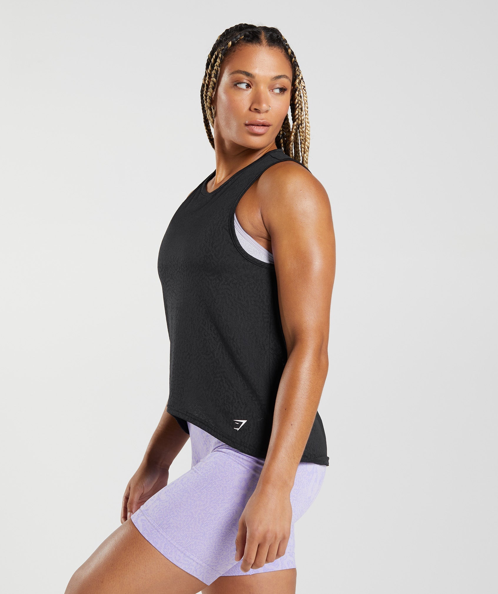 Adapt Animal Seamless Tank in Reef | Black