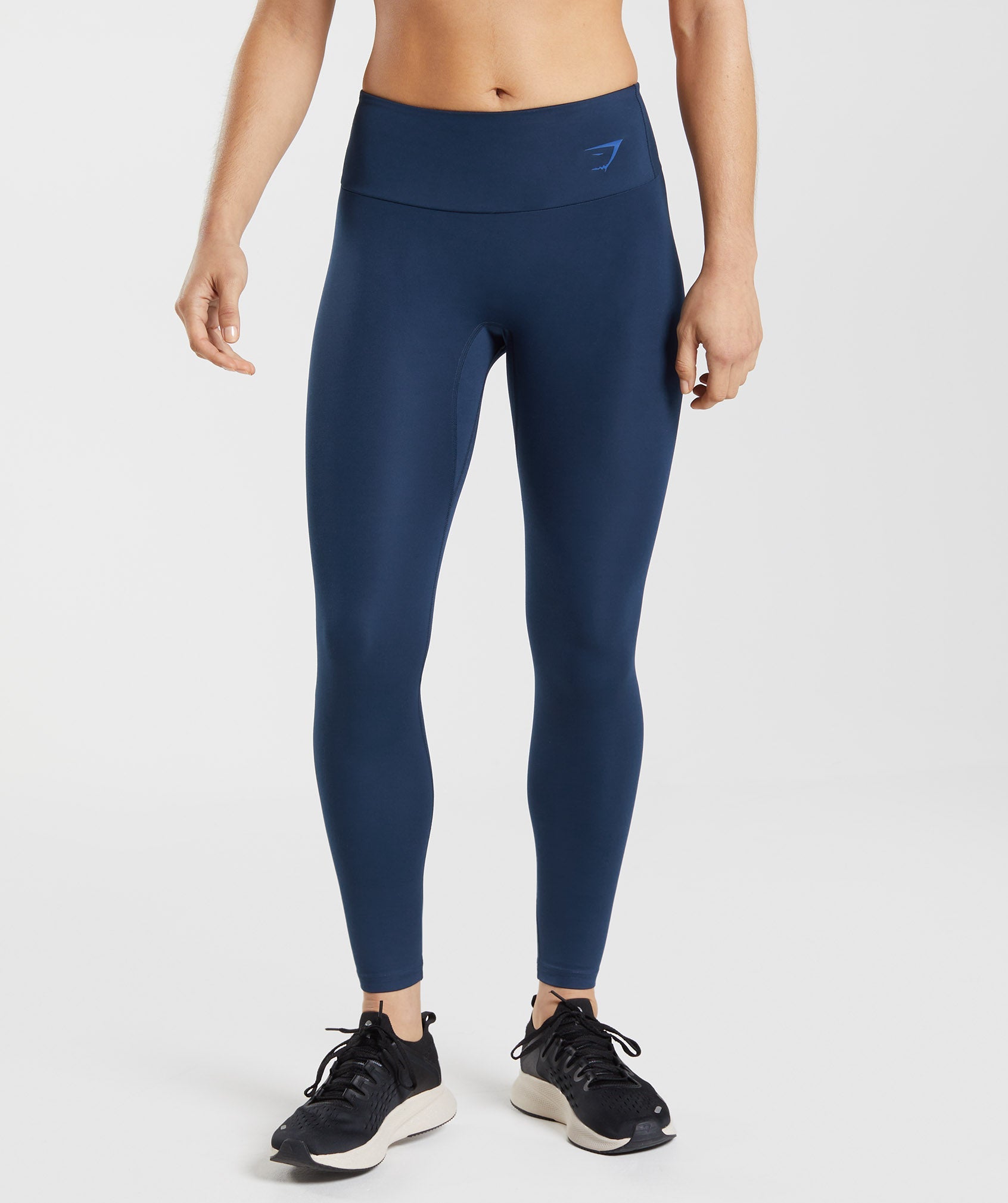 Fraction Leggings in Navy - view 2