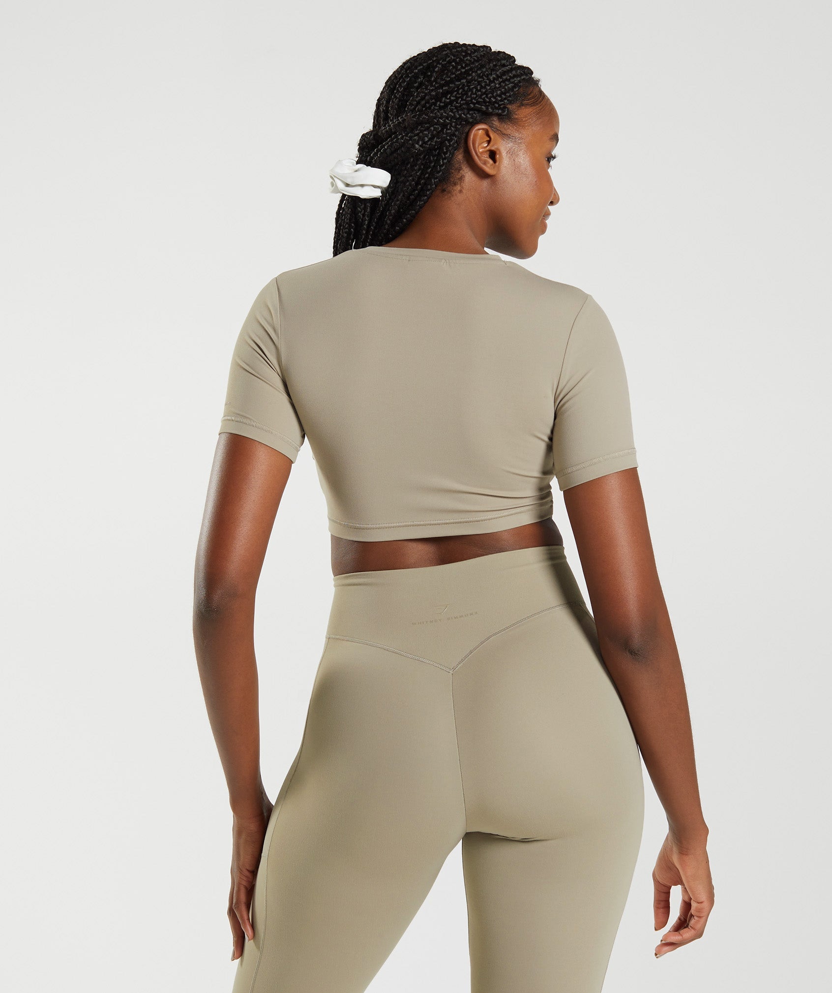 Gymshark Crop Top Brown Size M - $33 (26% Off Retail) New With Tags - From  Lucy