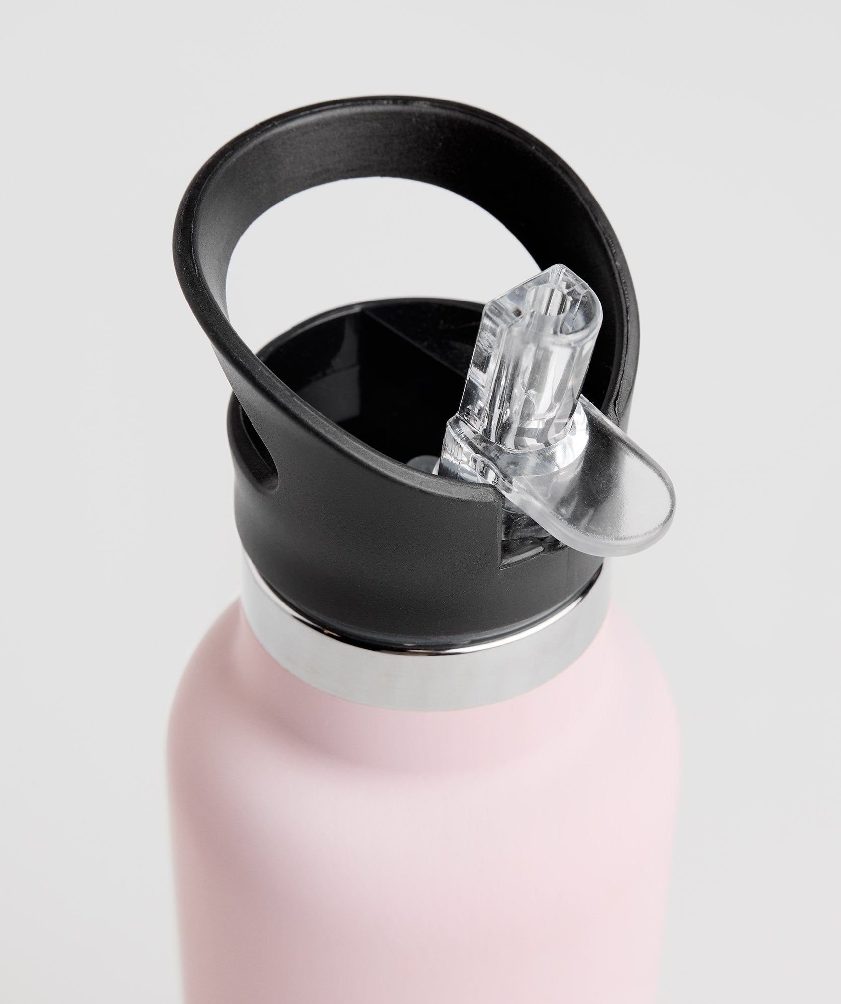 Whitney Flip Straw Water Bottle in Pressed Petal Pink