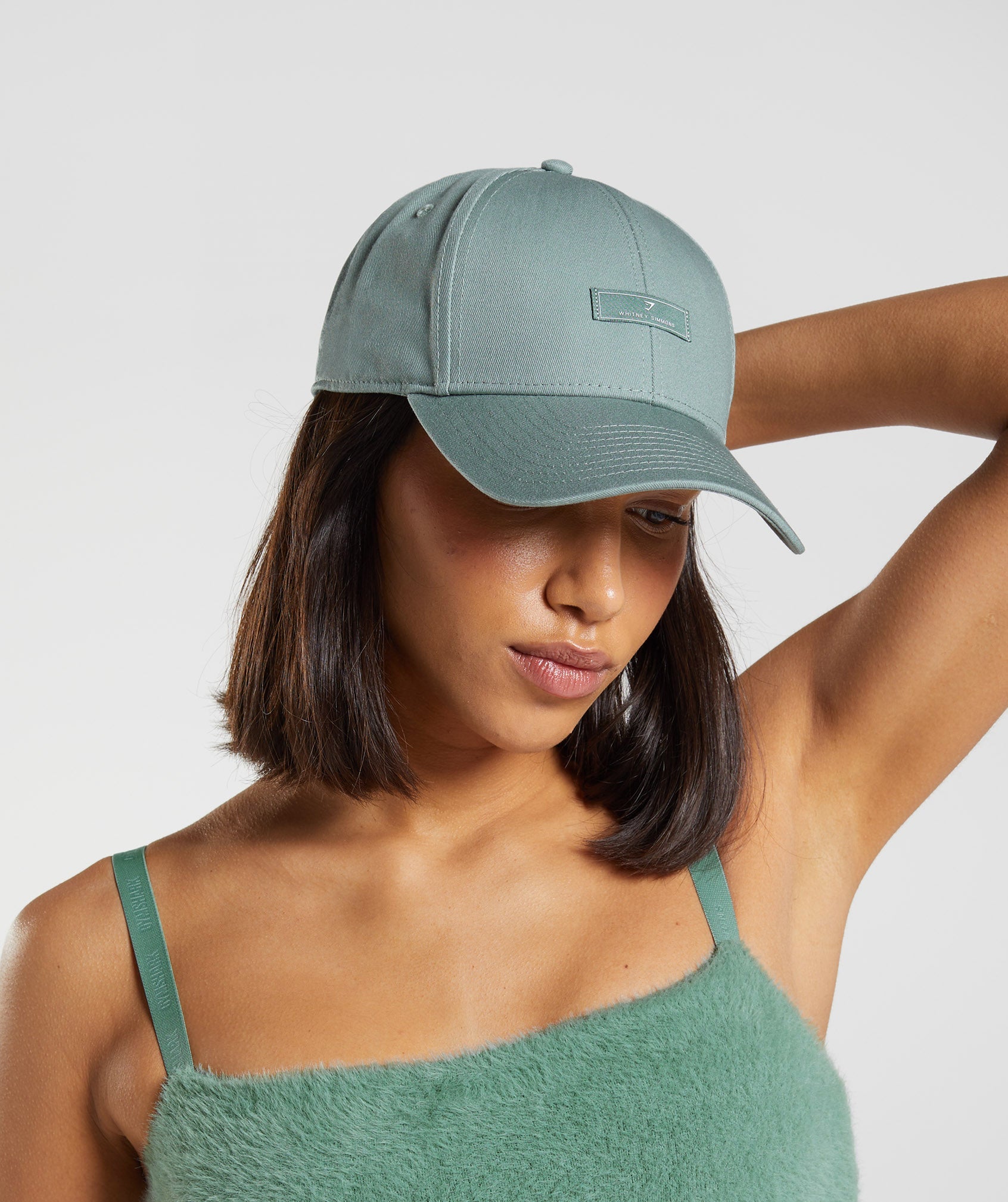 Whitney Cap in Leaf Green - view 2