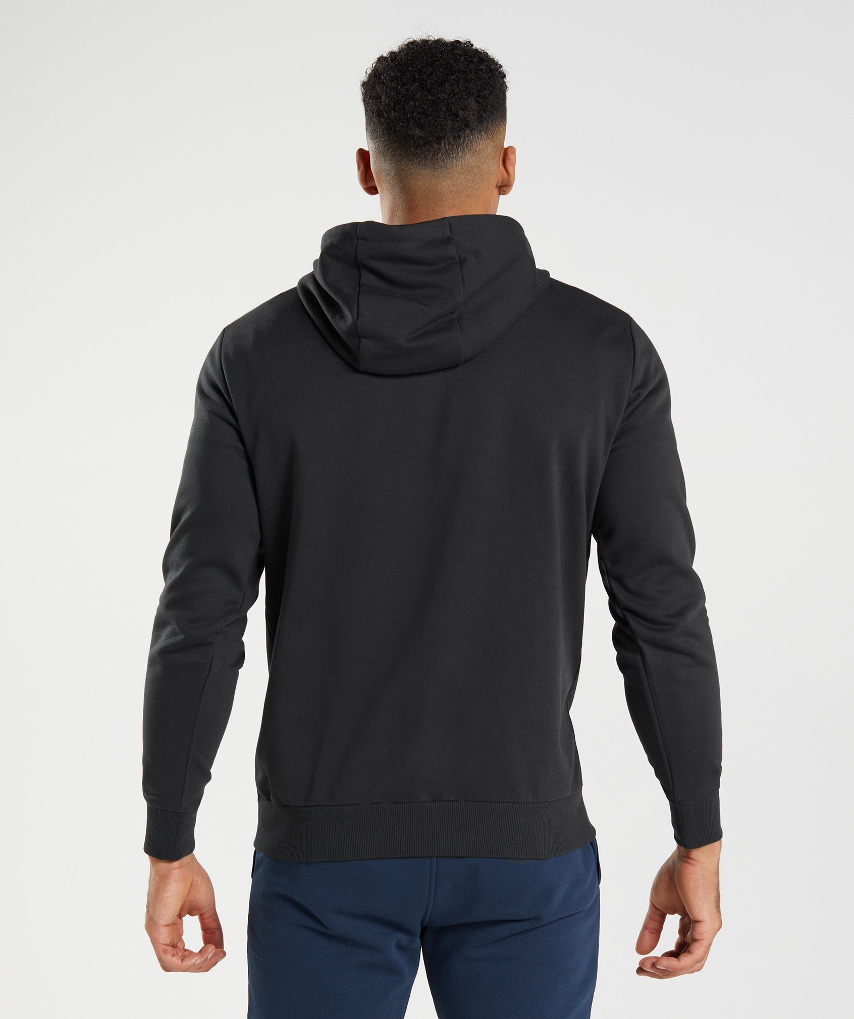 Sharkhead Infill Hoodie in Black