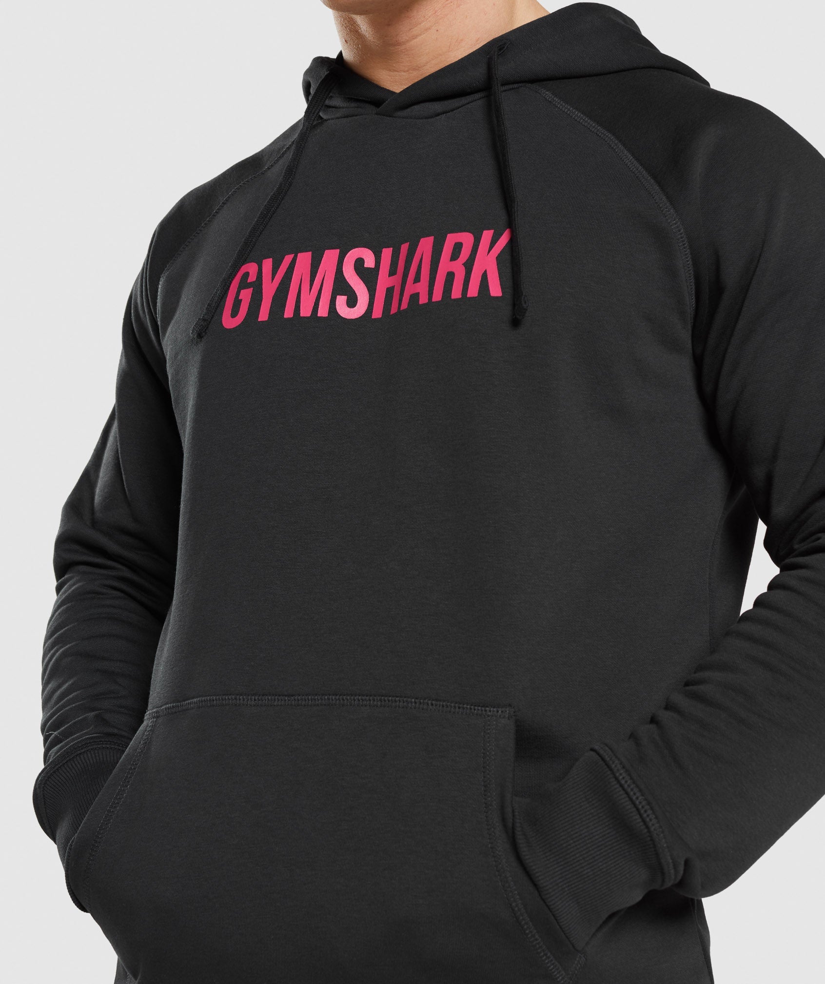 Leg Day Hoodie in Black - view 3