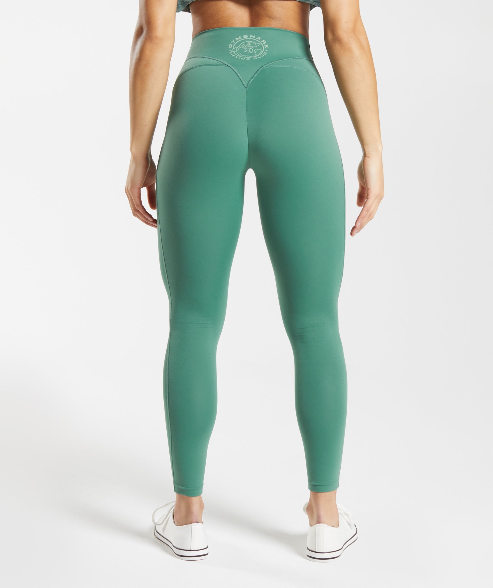 Gymshark Legacy Leggings - Hoya Green