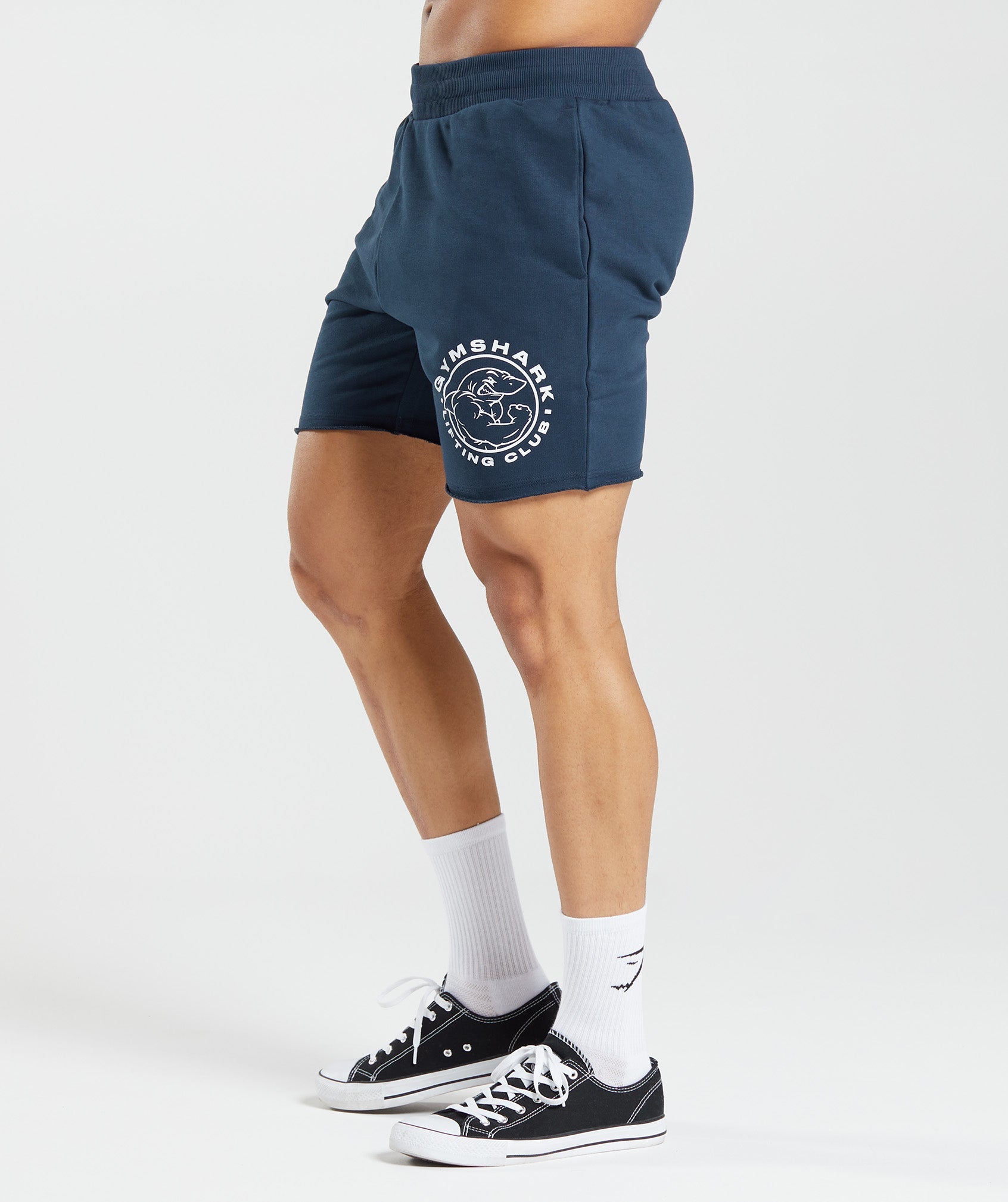 Legacy Shorts in Navy - view 3