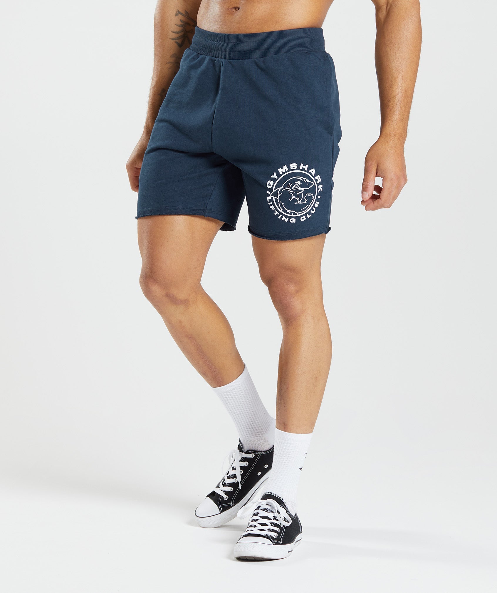 Legacy Shorts in Navy - view 1