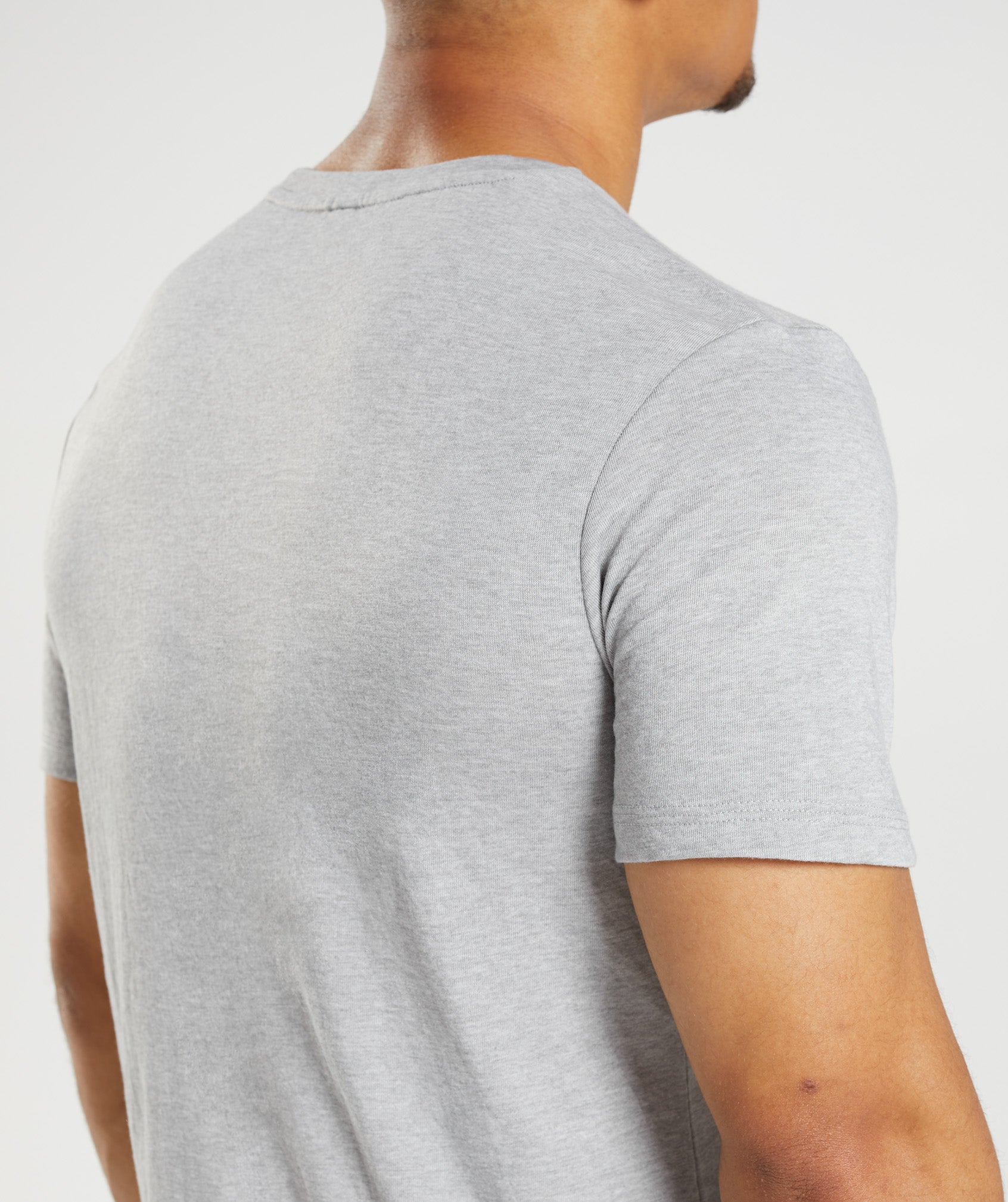 Legacy T-Shirt in Light Grey Core Marl
