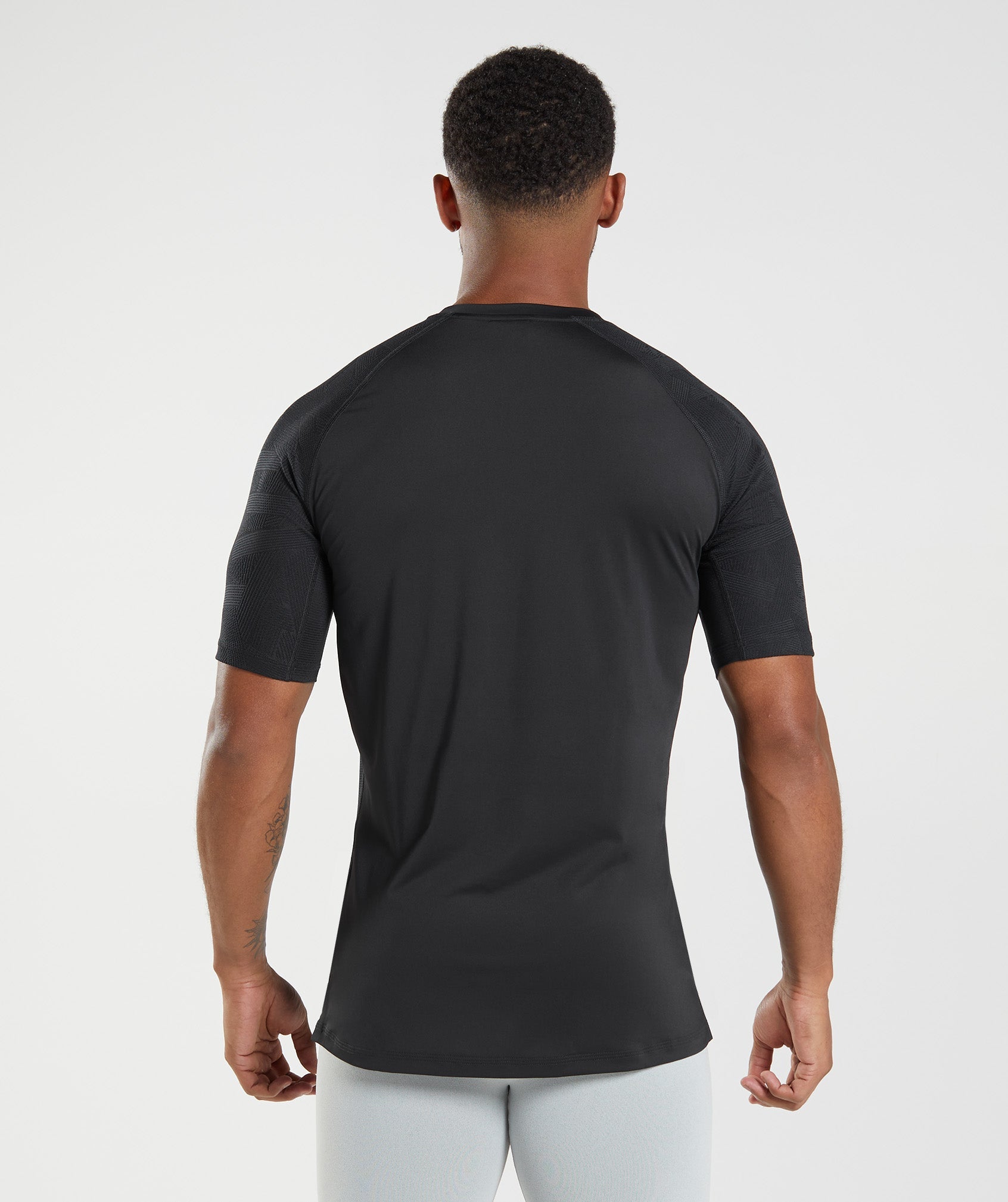 Form T-Shirt in Black