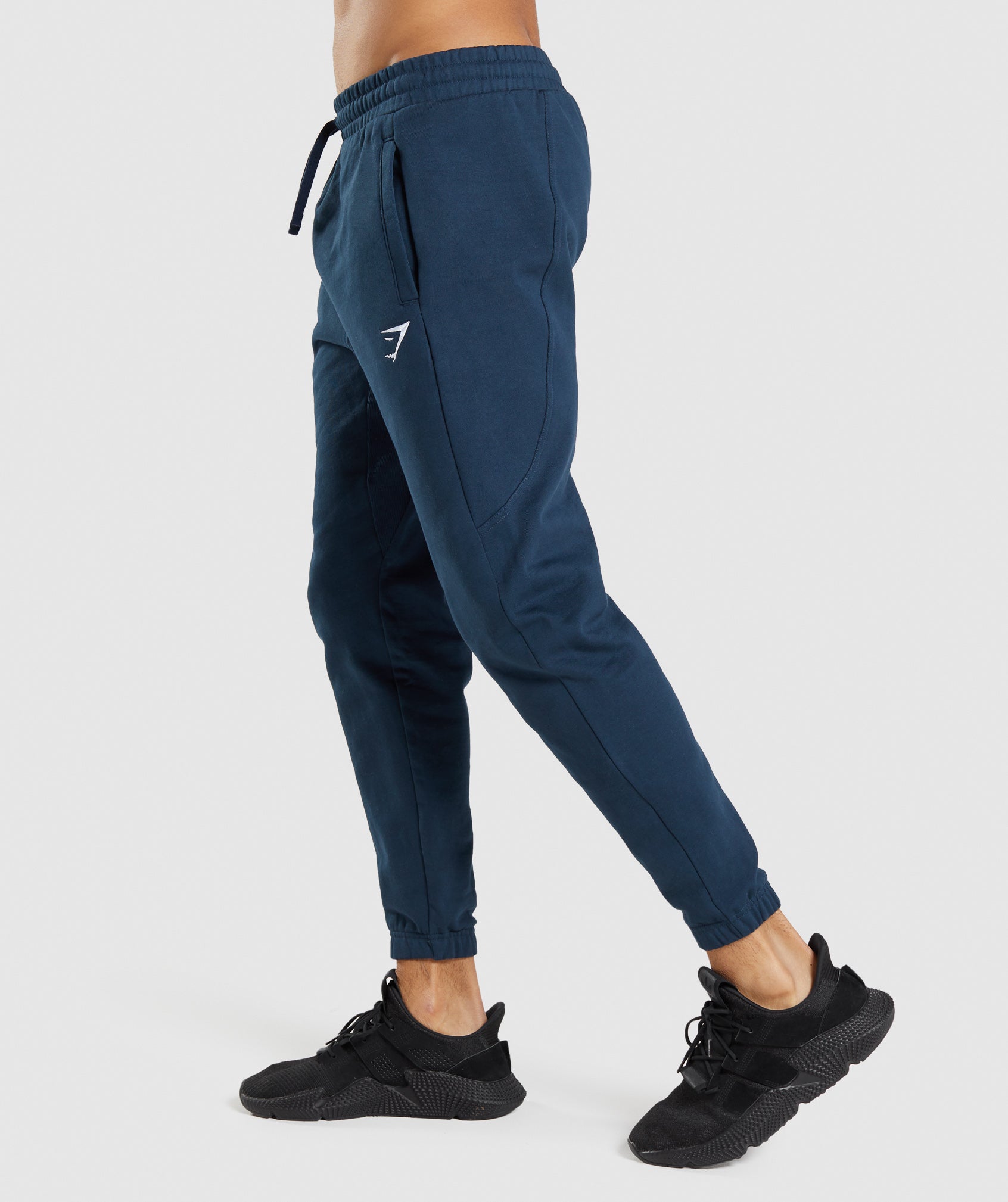 Essential Jogger in Navy - view 3