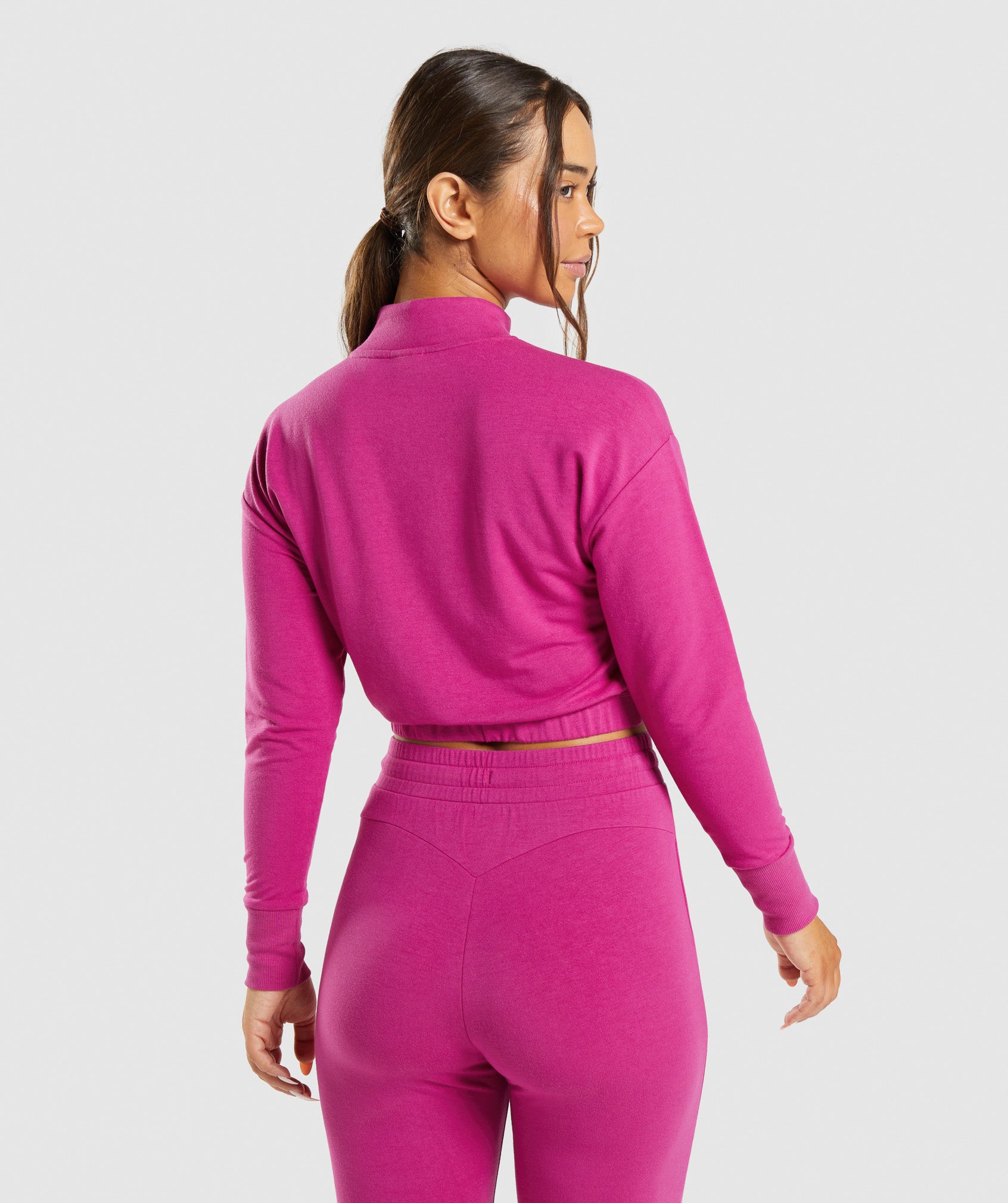 Training Pippa Pullover in Dragon Pink - view 2