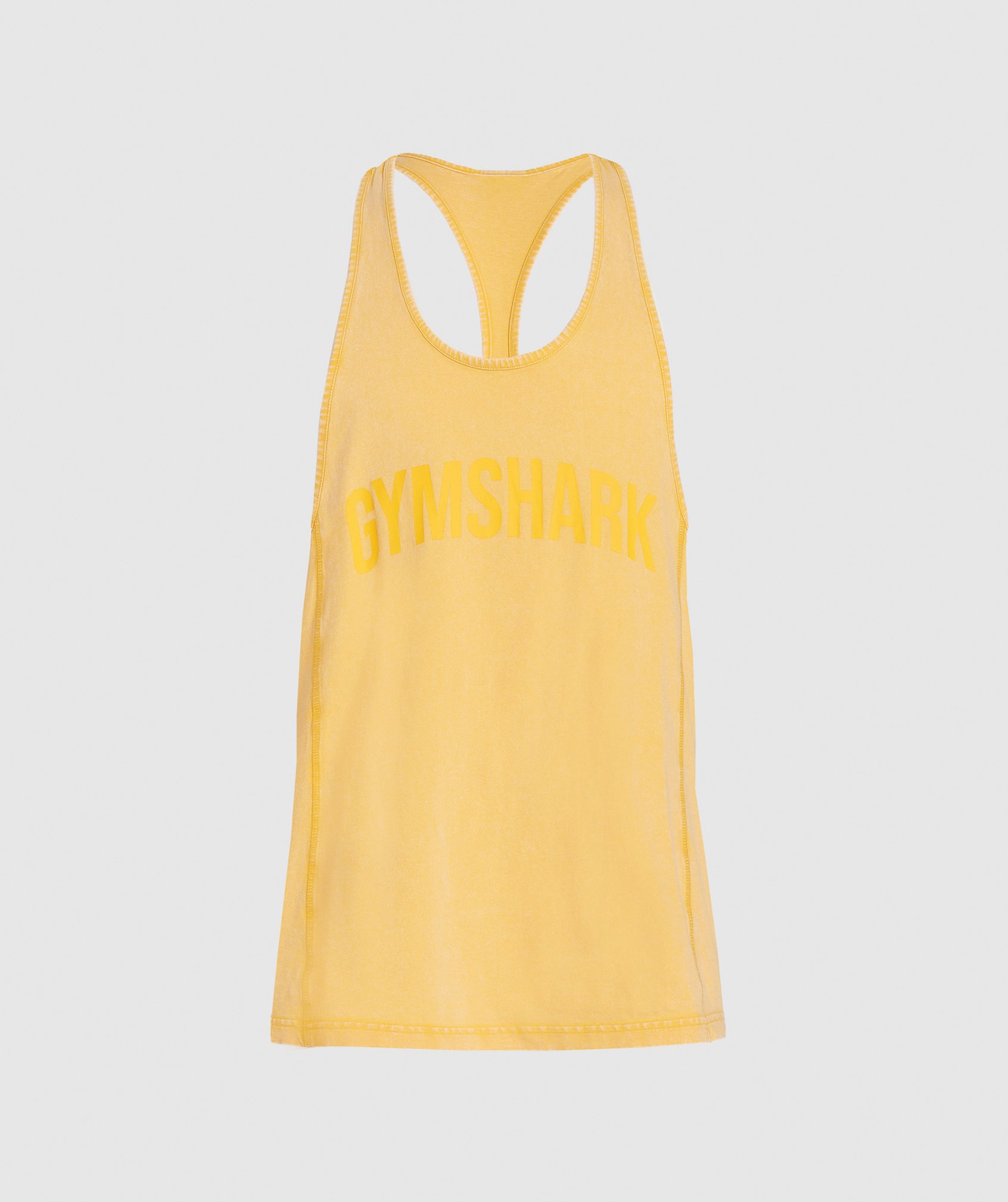 Power Washed Stringer in Sunny Yellow