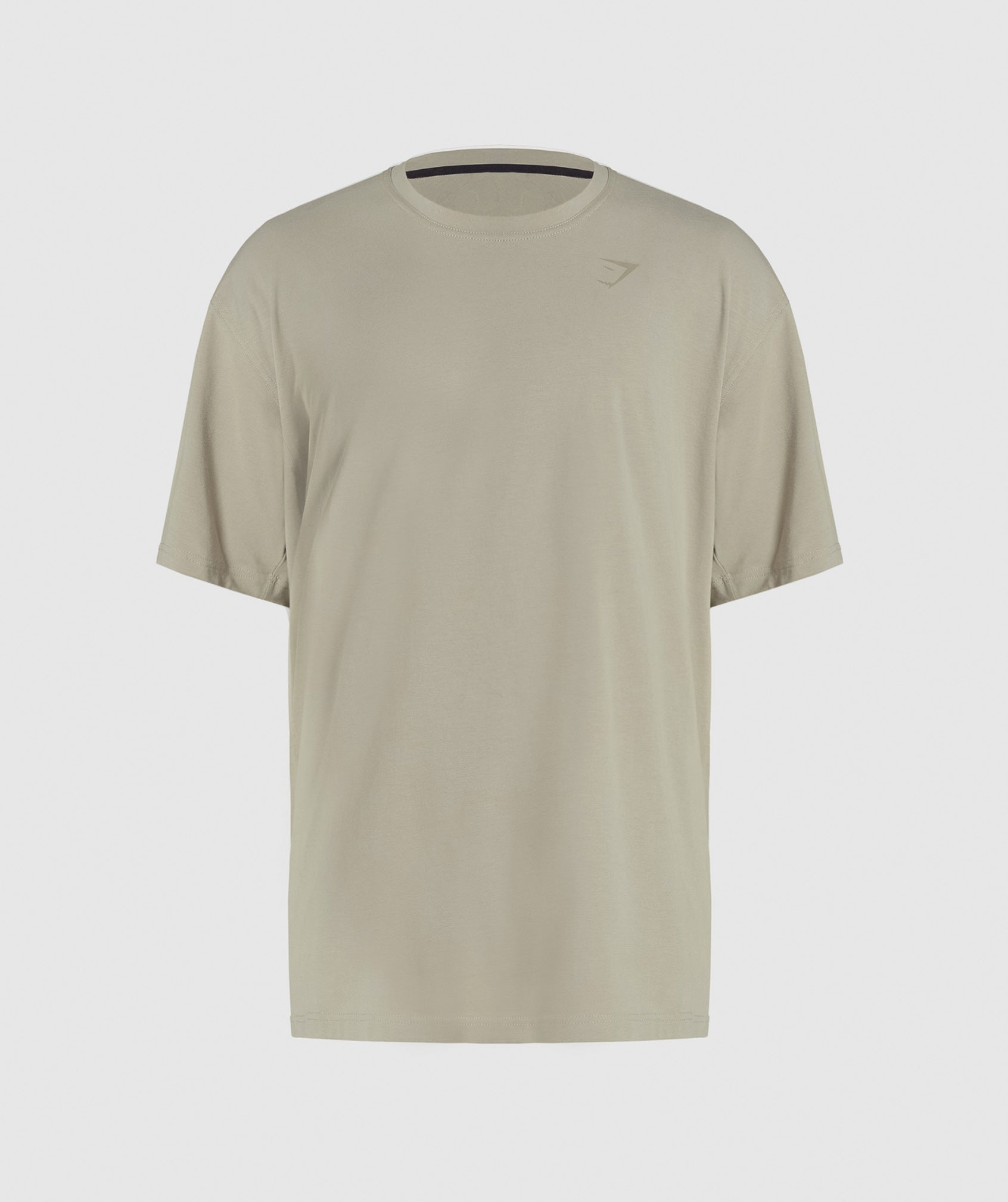 Power T-Shirt in Ecru Brown