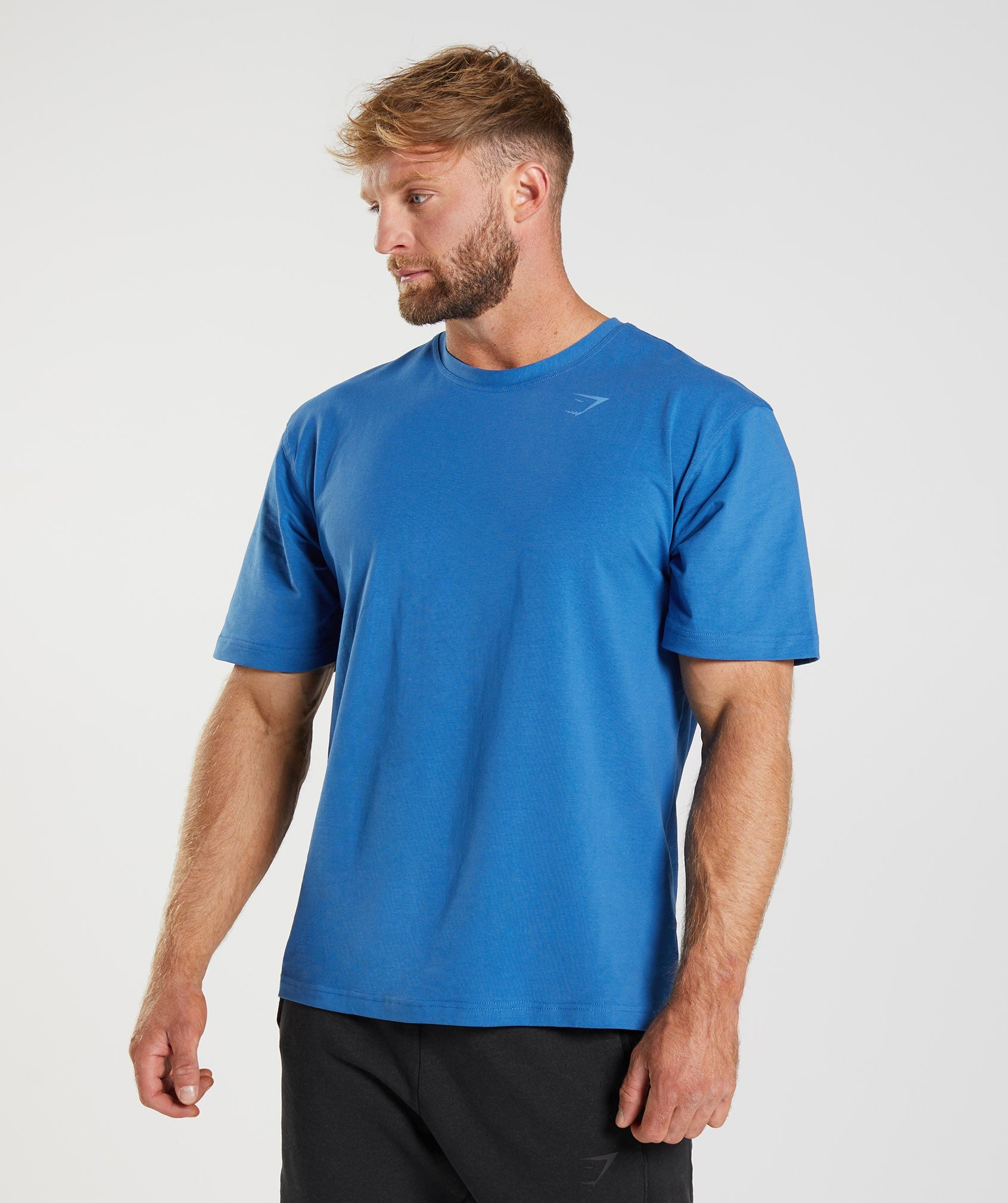 Power T-Shirt in Lakeside Blue