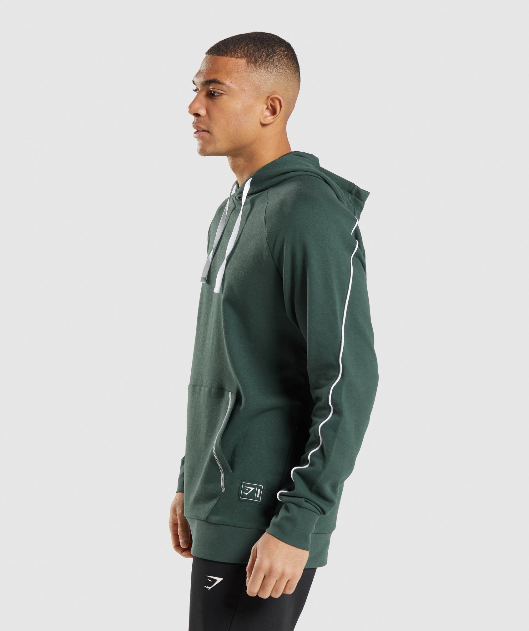 Gymshark Recess Joggers - Obsidian Green/White