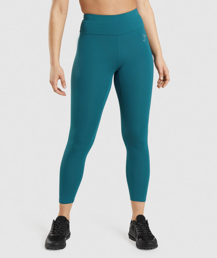 teal leggings lululemon