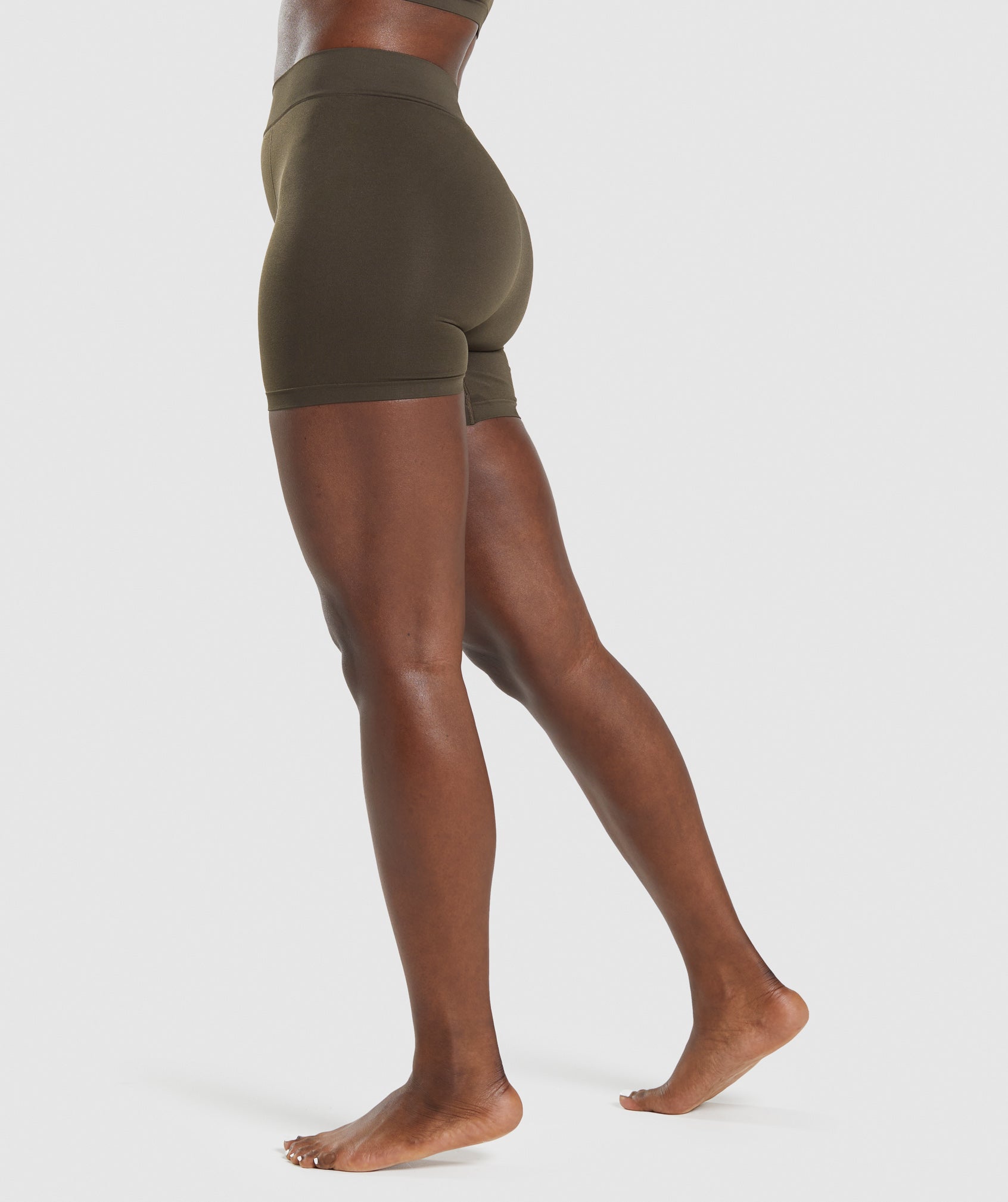 Seamless Boxers in Espresso Brown - view 3