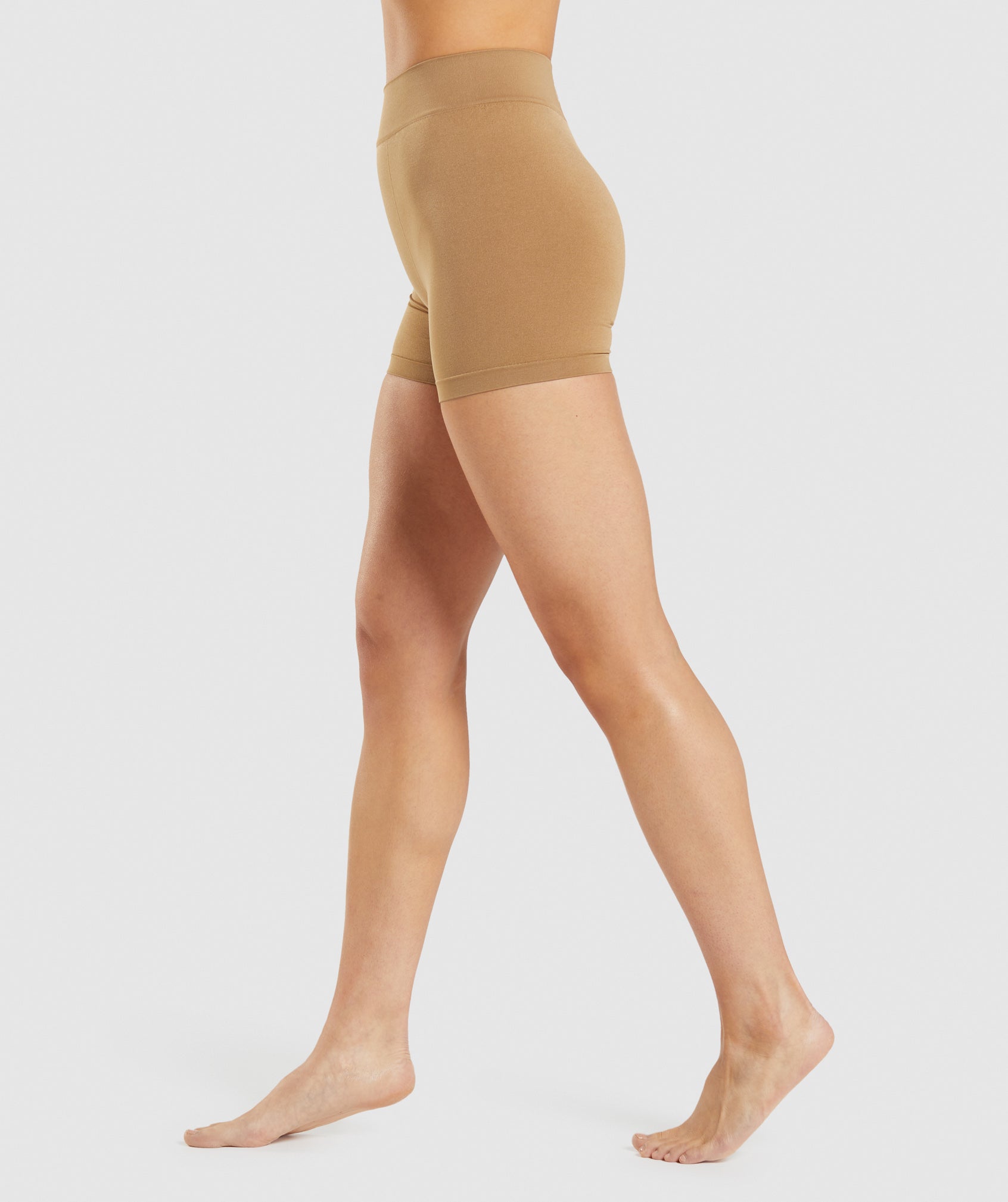 Seamless Boxers in Golden Light Brown - view 3