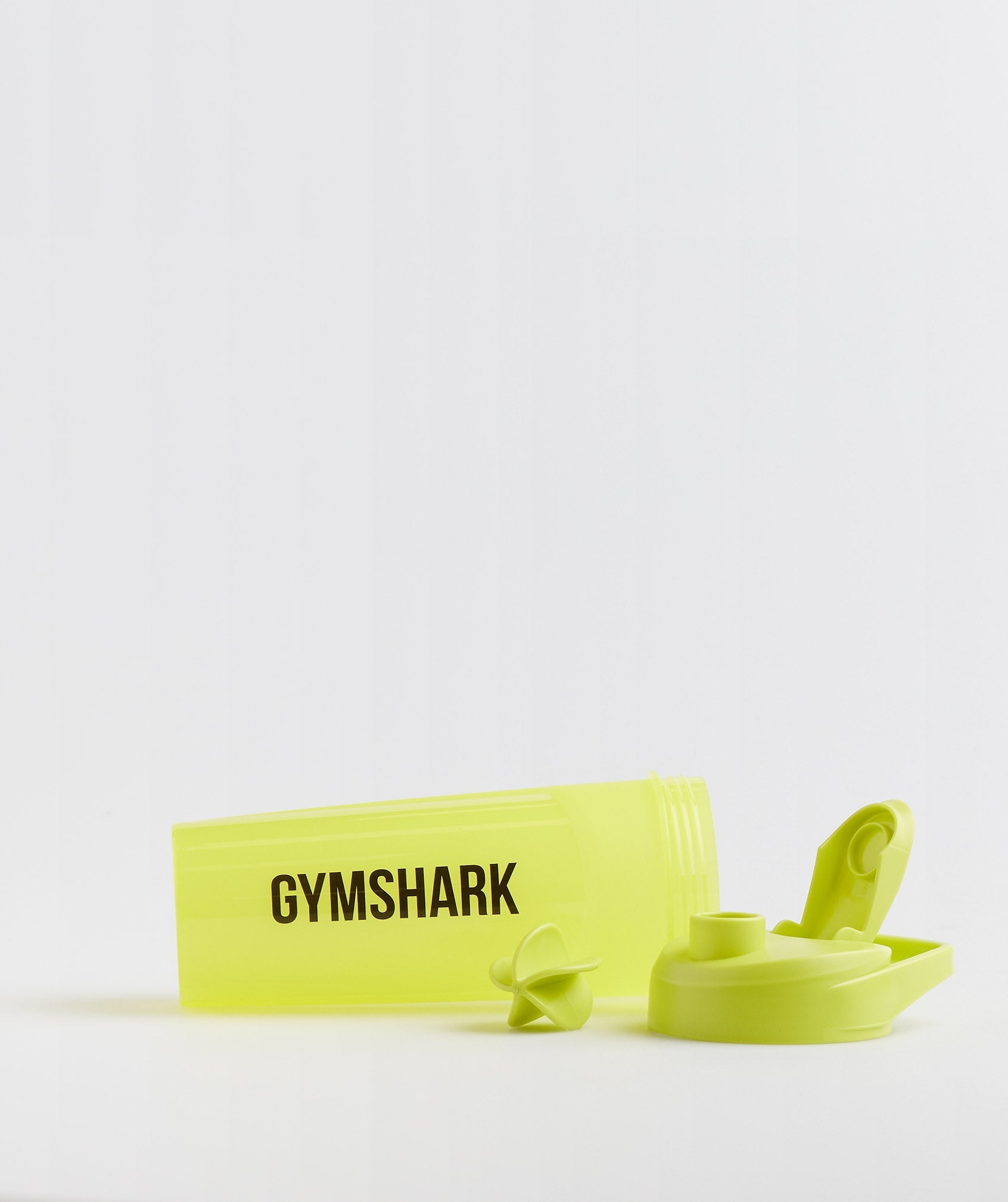 Shaker Bottle in Glitch Yellow