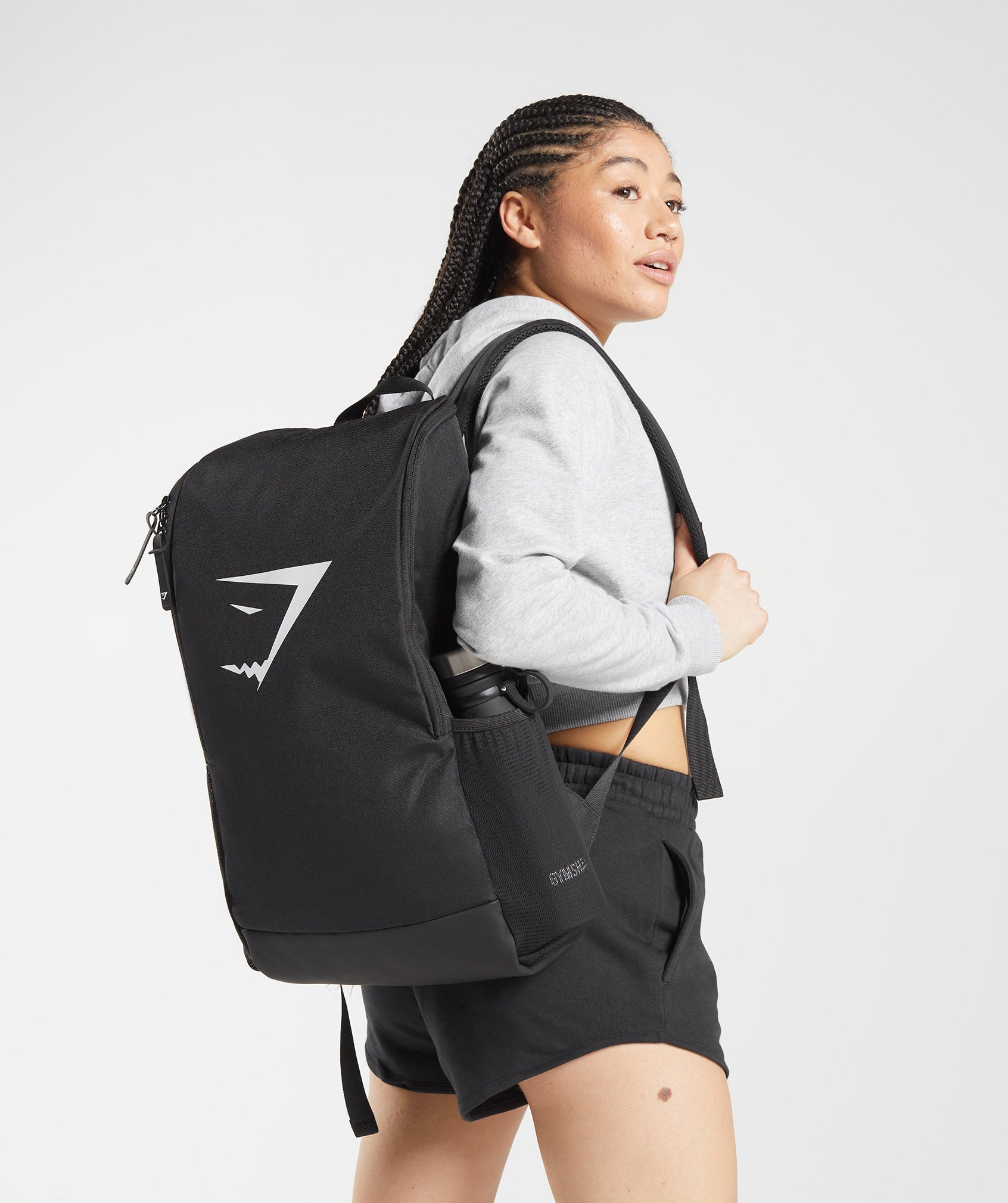 Sharkhead Backpack in Black