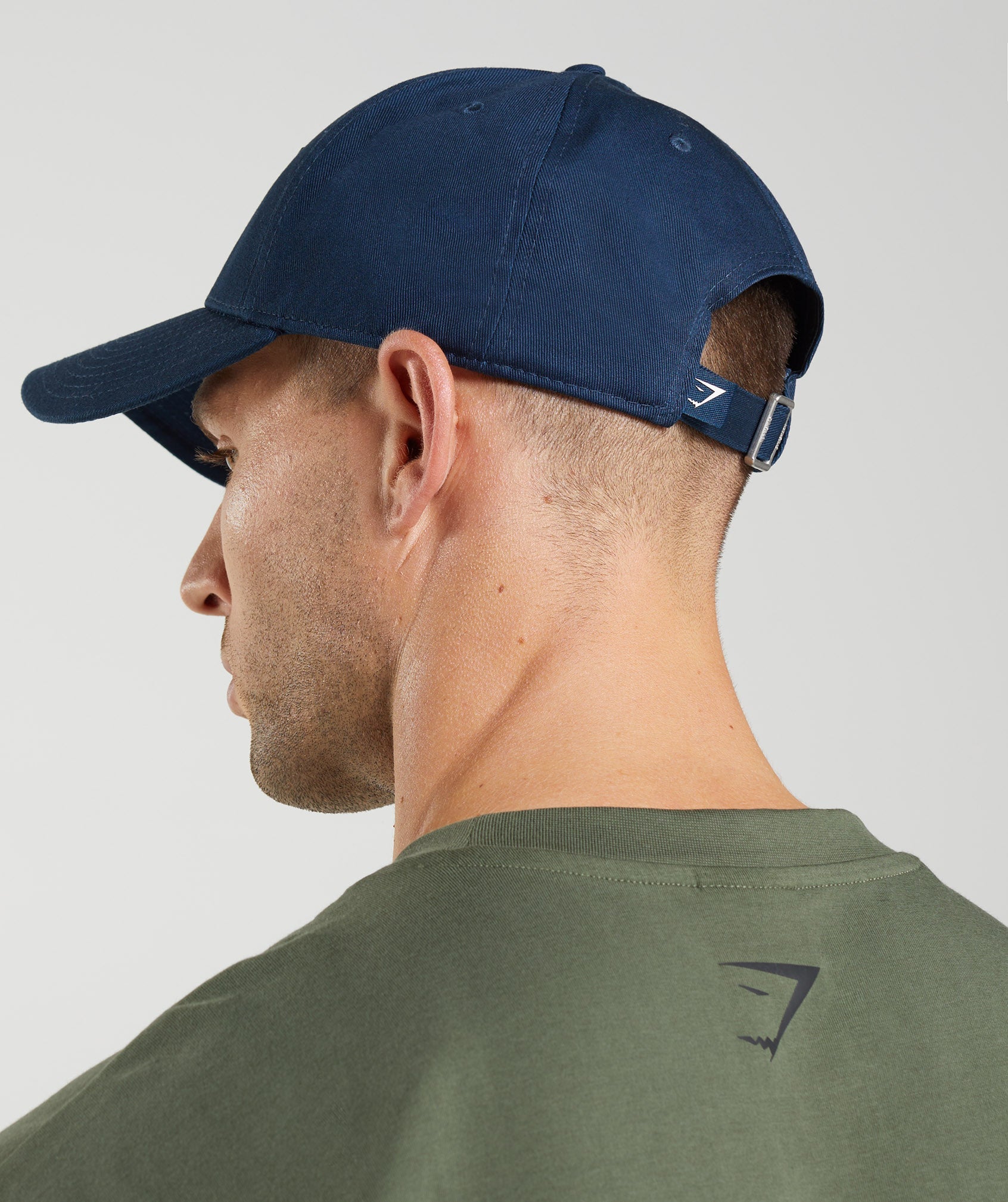 Sharkhead Cap in Navy