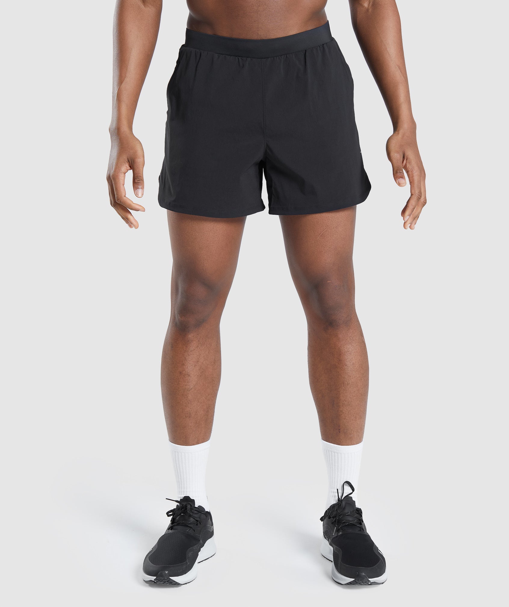 Speed Evolve 5" Shorts in Black