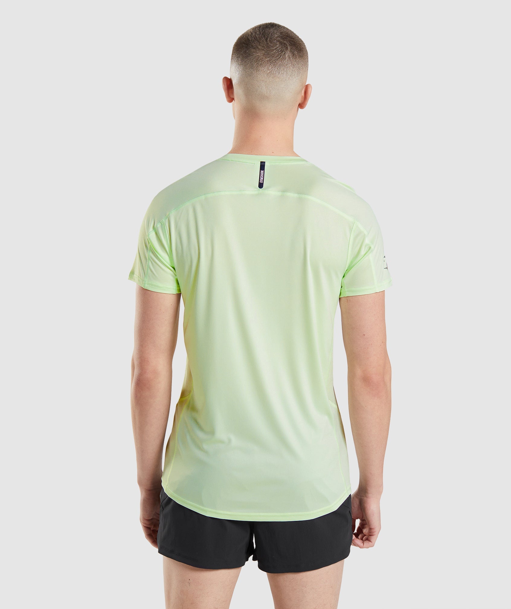 Gymshark Speed Evolve 5 Shorts - Cucumber Green