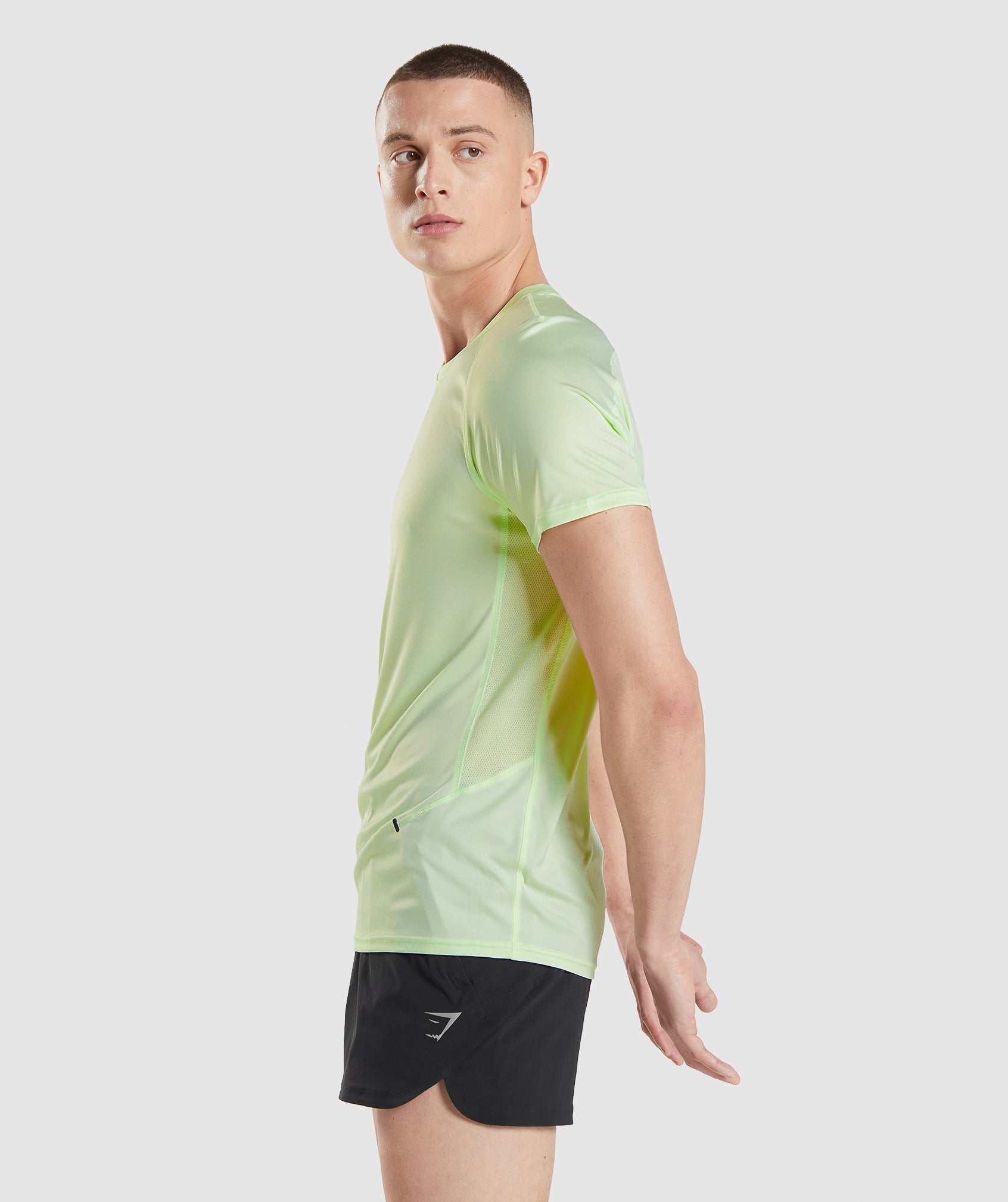 Speed Evolve T-Shirt in Cucumber Green - view 3
