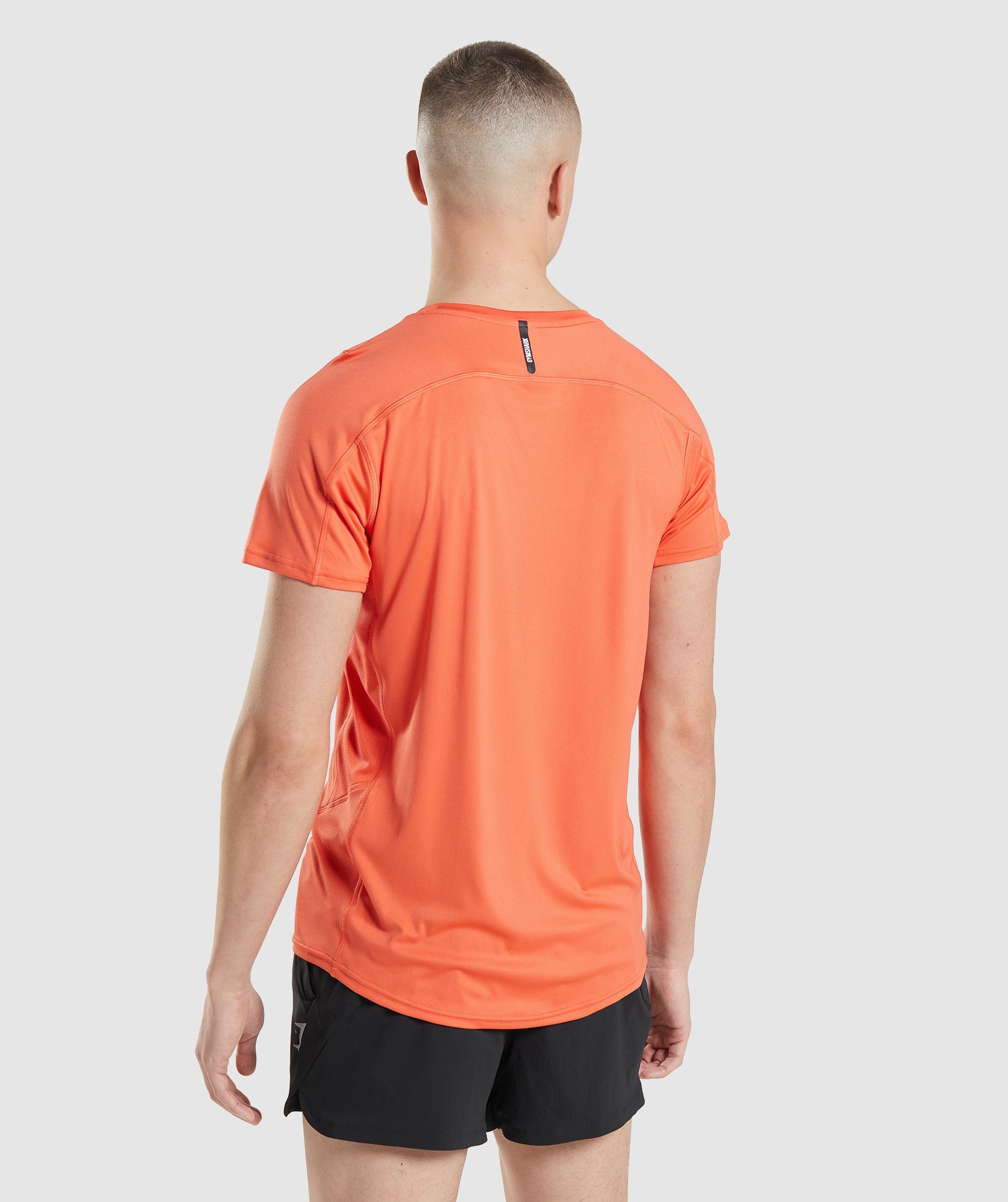 Speed Evolve T-Shirt in Papaya Orange - view 2