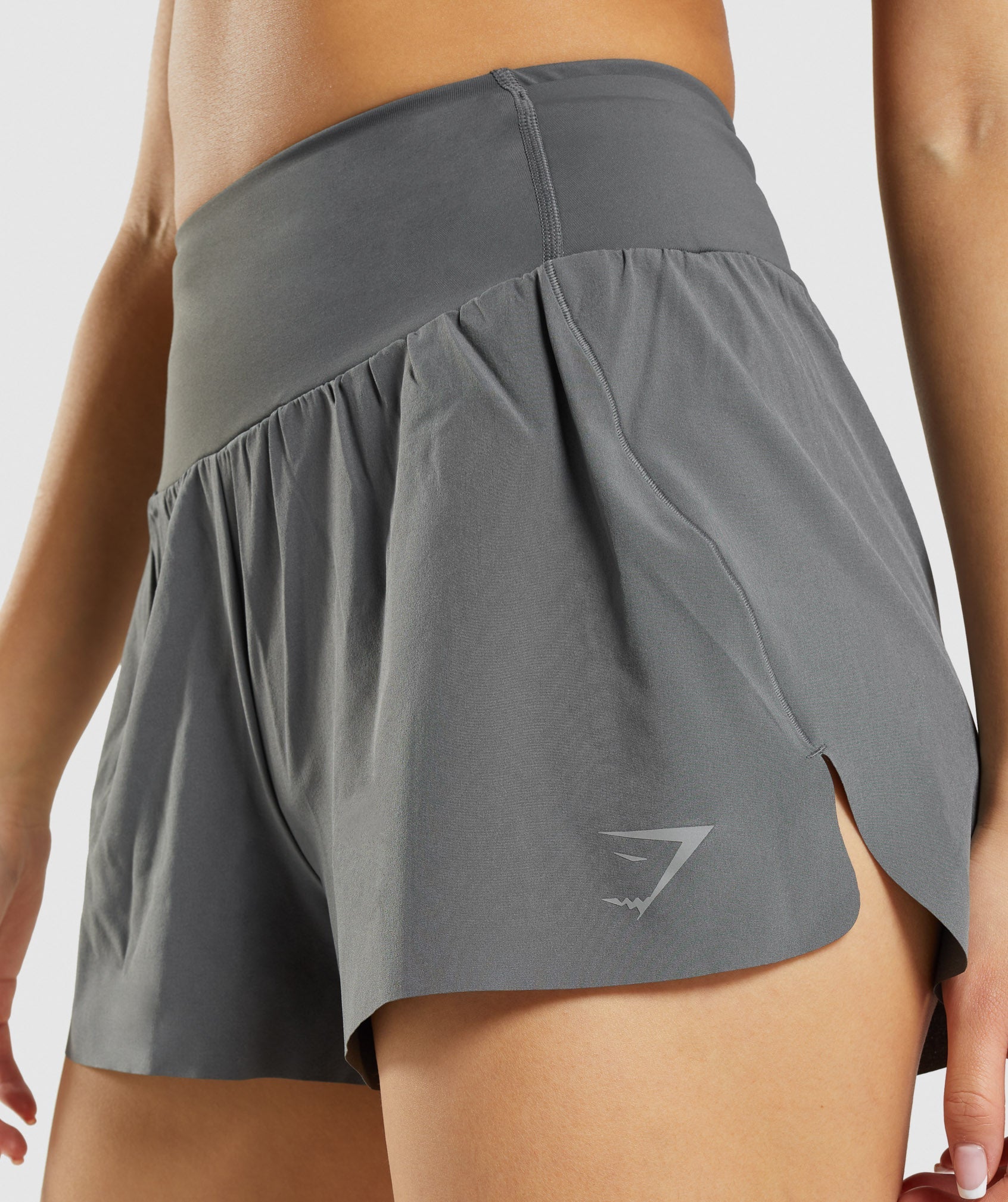 Speed Shorts in Grey - view 6