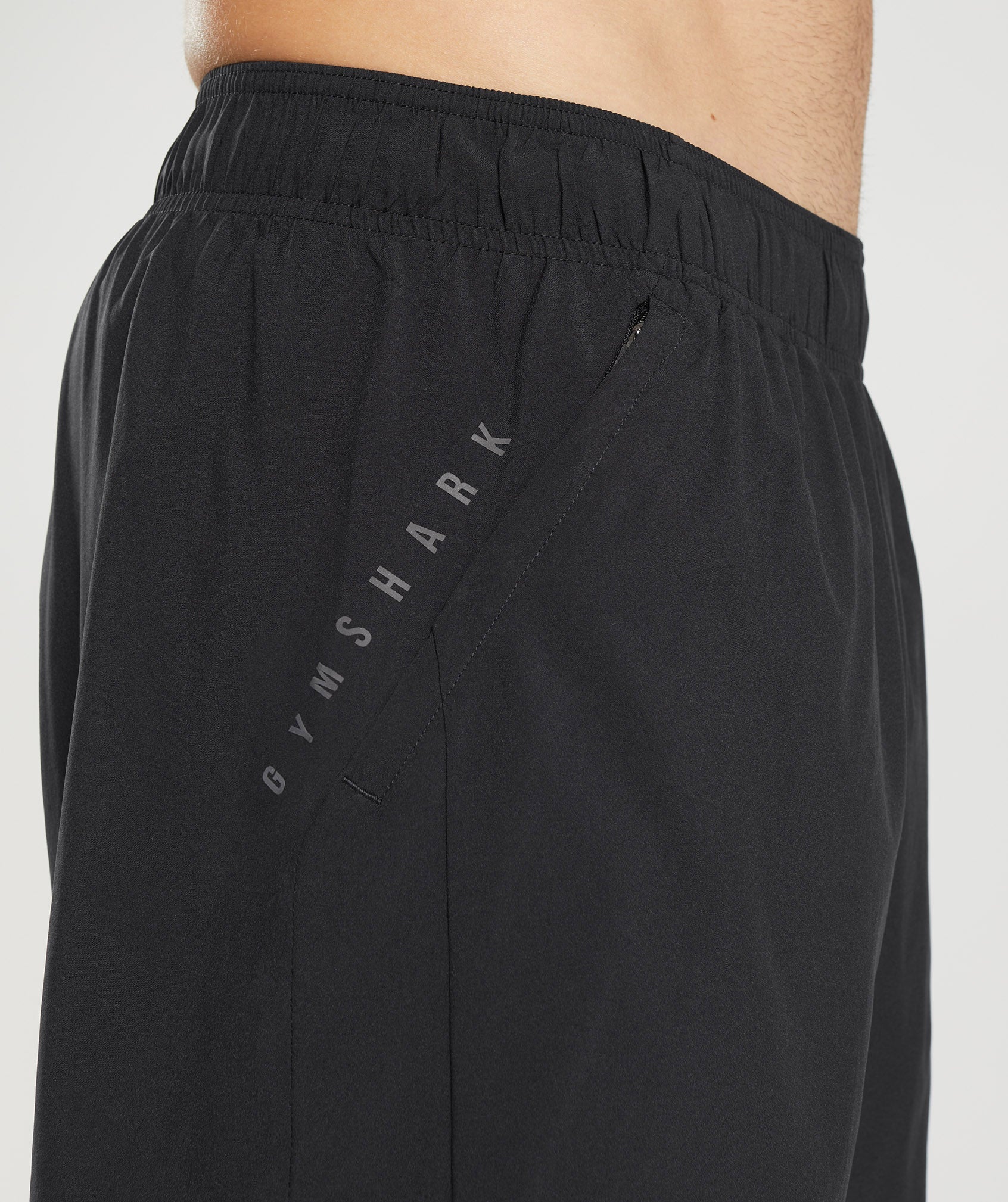 Gymshark Sport 5 2 In 1 Shorts - Silhouette Grey/Black