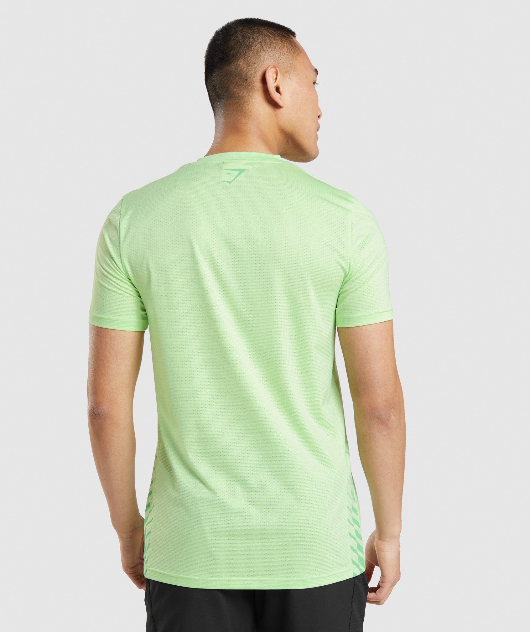 Sport Stripe T-Shirt in Bali Green