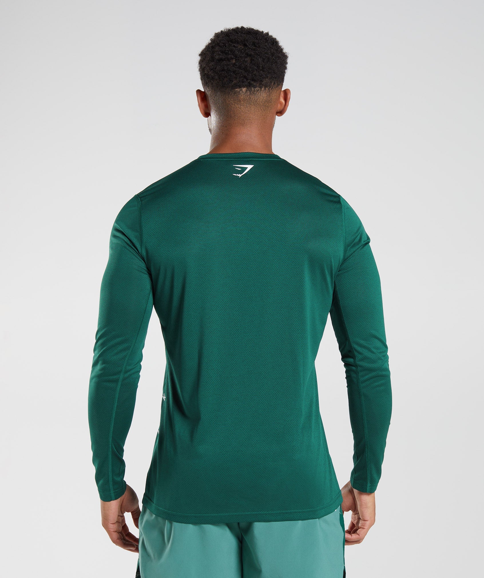Sport Long Sleeve T-Shirt in Woodland Green - view 2