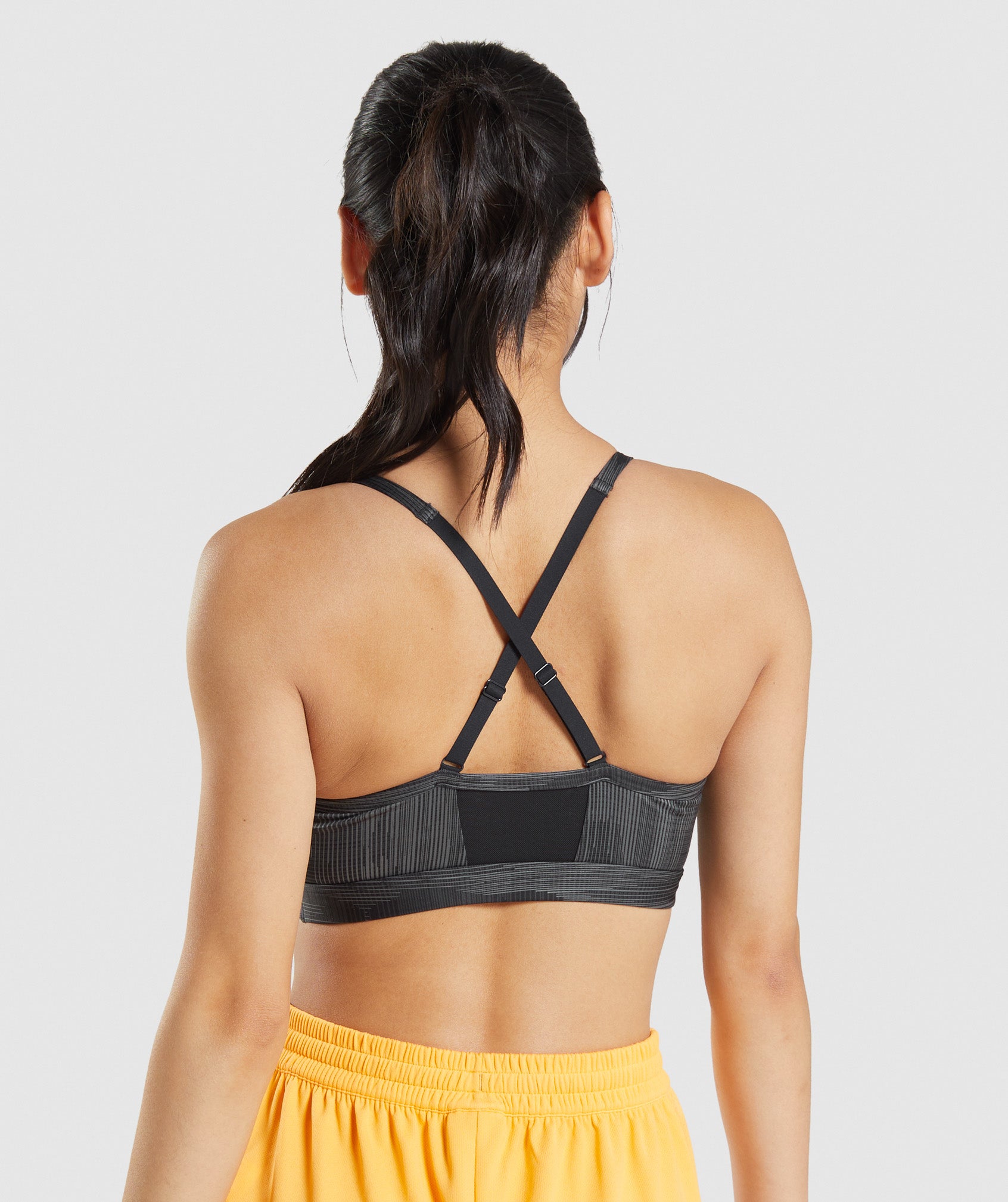 Sport Sports Bra in Black Print