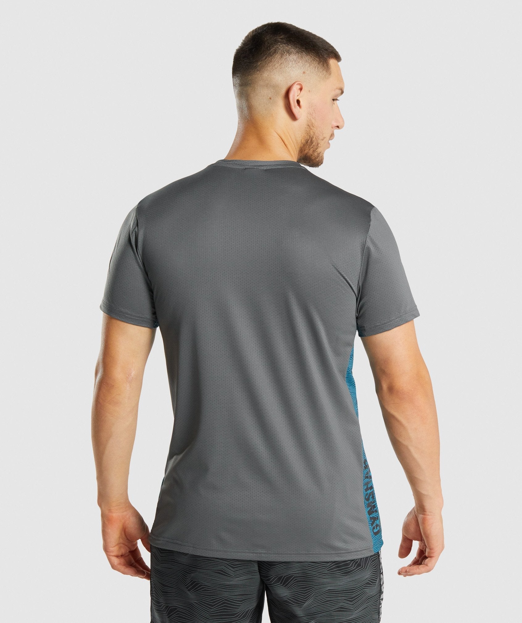 Sport T-Shirt in Charcoal