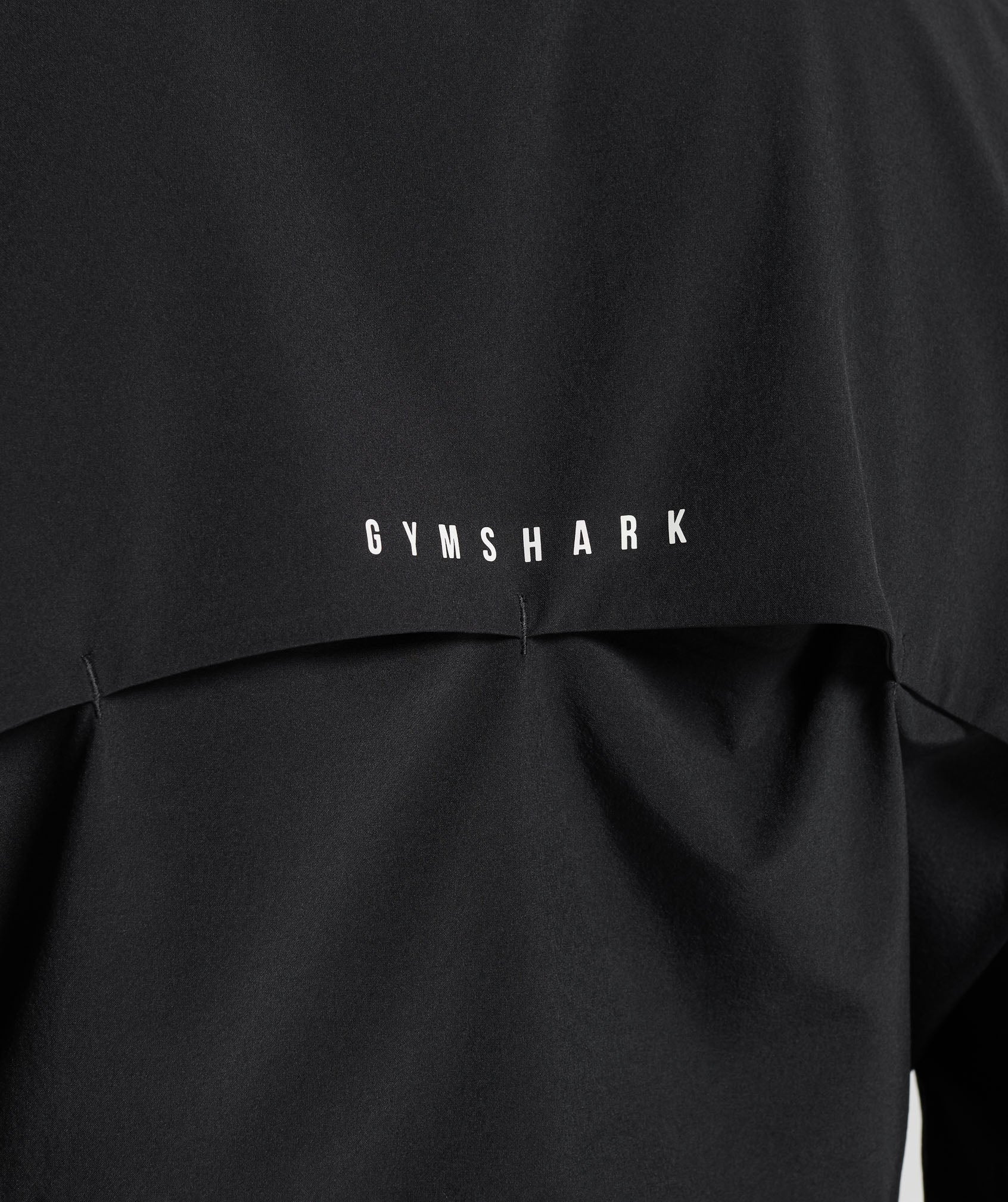 Sport Windbreaker in Black