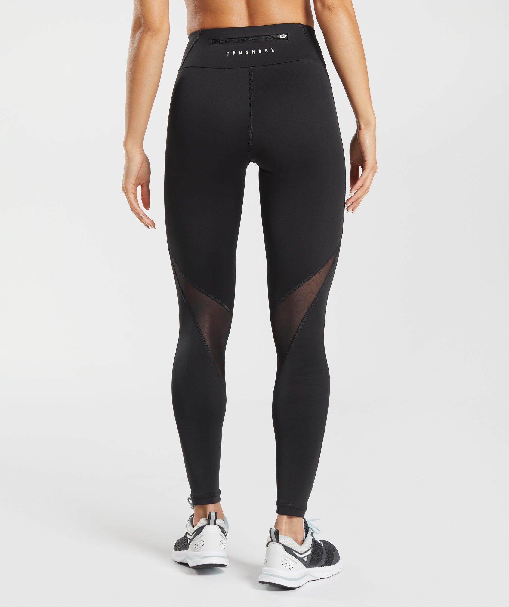 Sport Running Leggings in Black