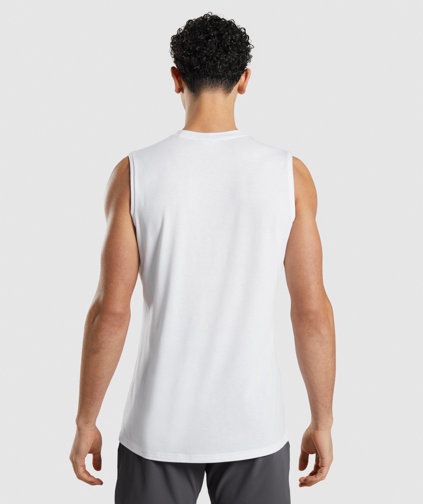 Studio Amplify Tank in White